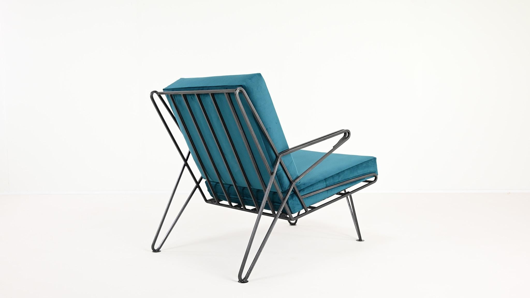 Vintage Armchair in the Manner of Maurizio Tempestini, Circa 1950 In Good Condition In Munster, NRW
