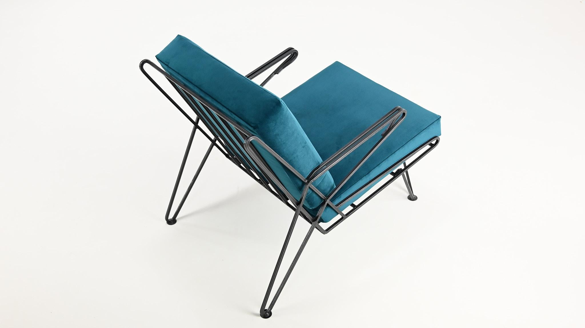Vintage Armchair in the Manner of Maurizio Tempestini, Circa 1950 1