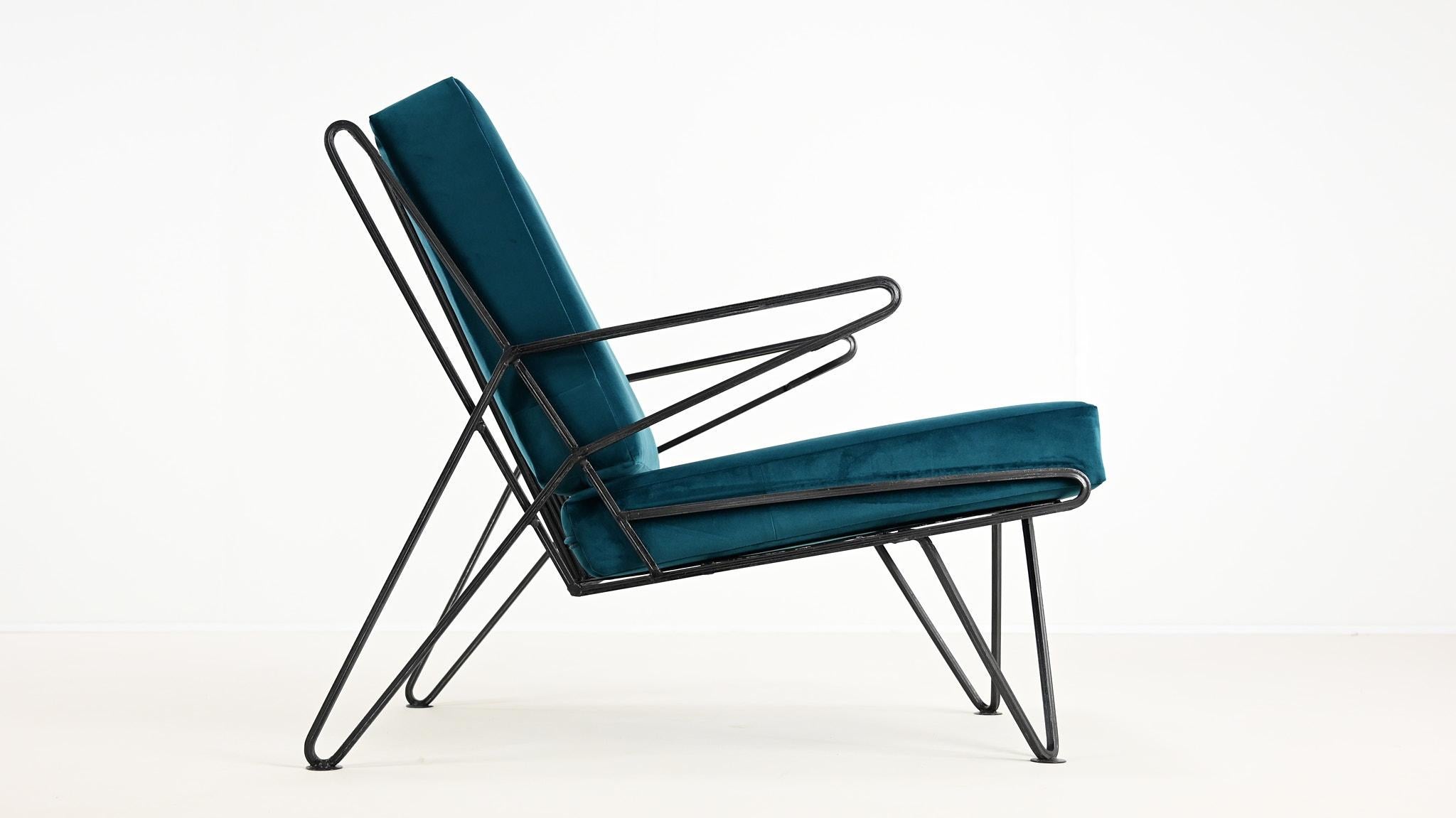 Vintage Armchair in the Manner of Maurizio Tempestini, Circa 1950 2