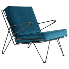 Vintage Armchair in the Manner of Maurizio Tempestini, Circa 1950
