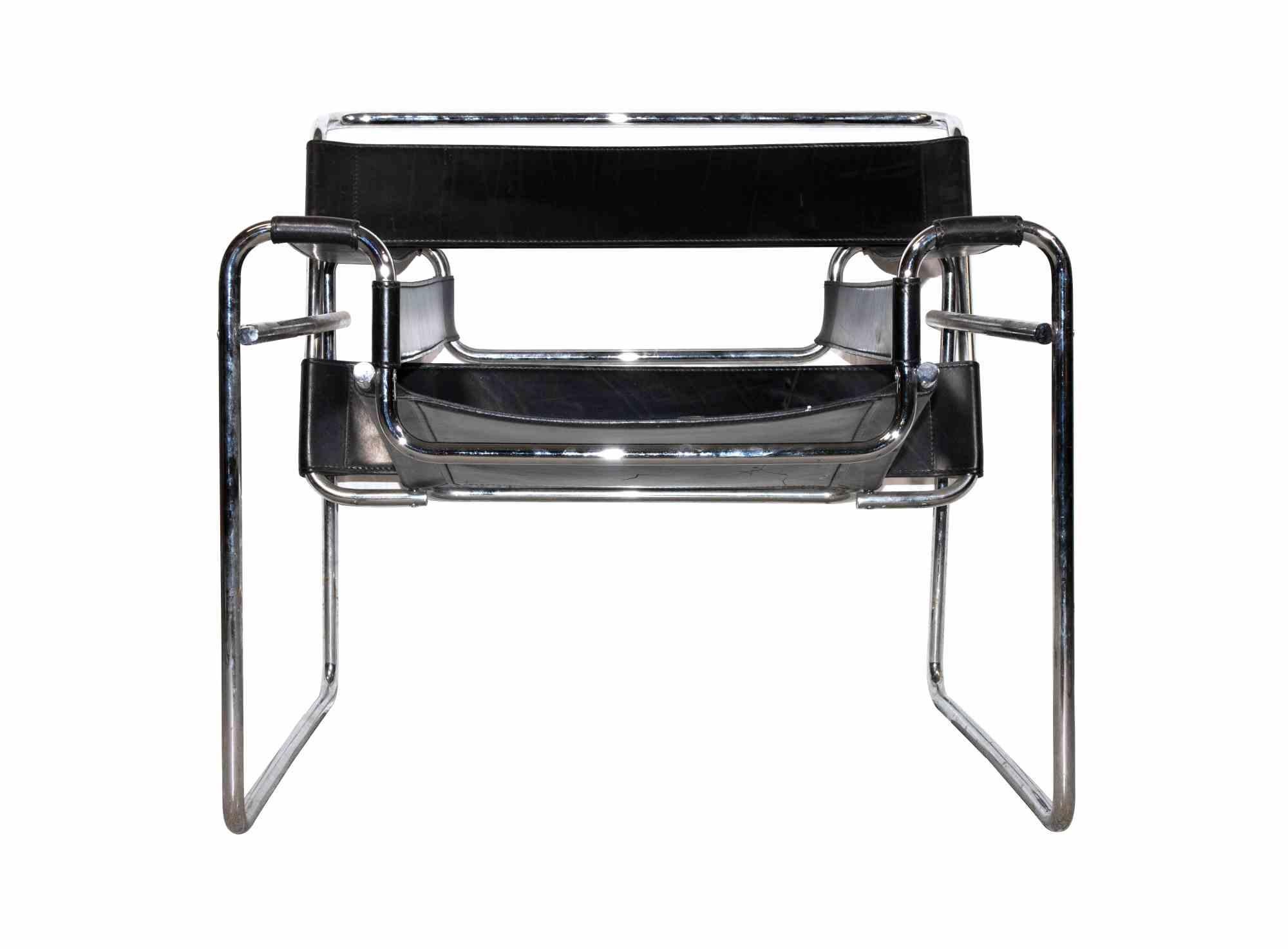 Vintage Armchair in the Style of Marcel Breuer, 1970s 2