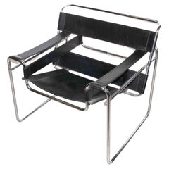 Vintage Armchair in the Style of Marcel Breuer, 1970s