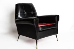 Fauteuil vintage, Italie, années 1970