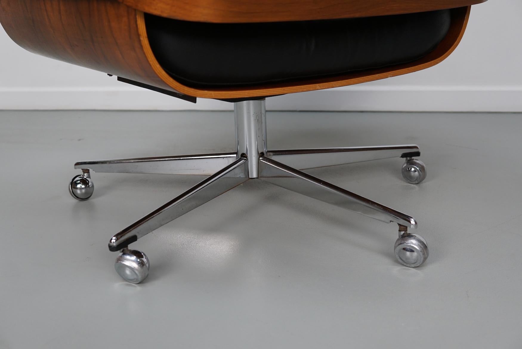 Vintage Armchair / Lounge Chair by Martin Stoll for Giroflex, Germany 1960s 4