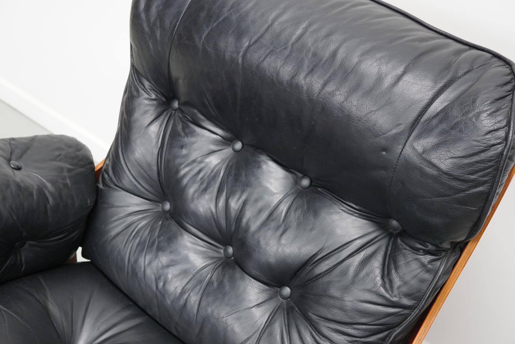 Vintage Armchair / Lounge Chair by Martin Stoll for Giroflex, Germany 1960s 4