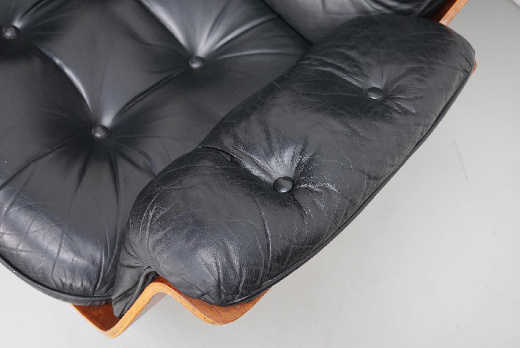Vintage Armchair / Lounge Chair by Martin Stoll for Giroflex, Germany 1960s 5