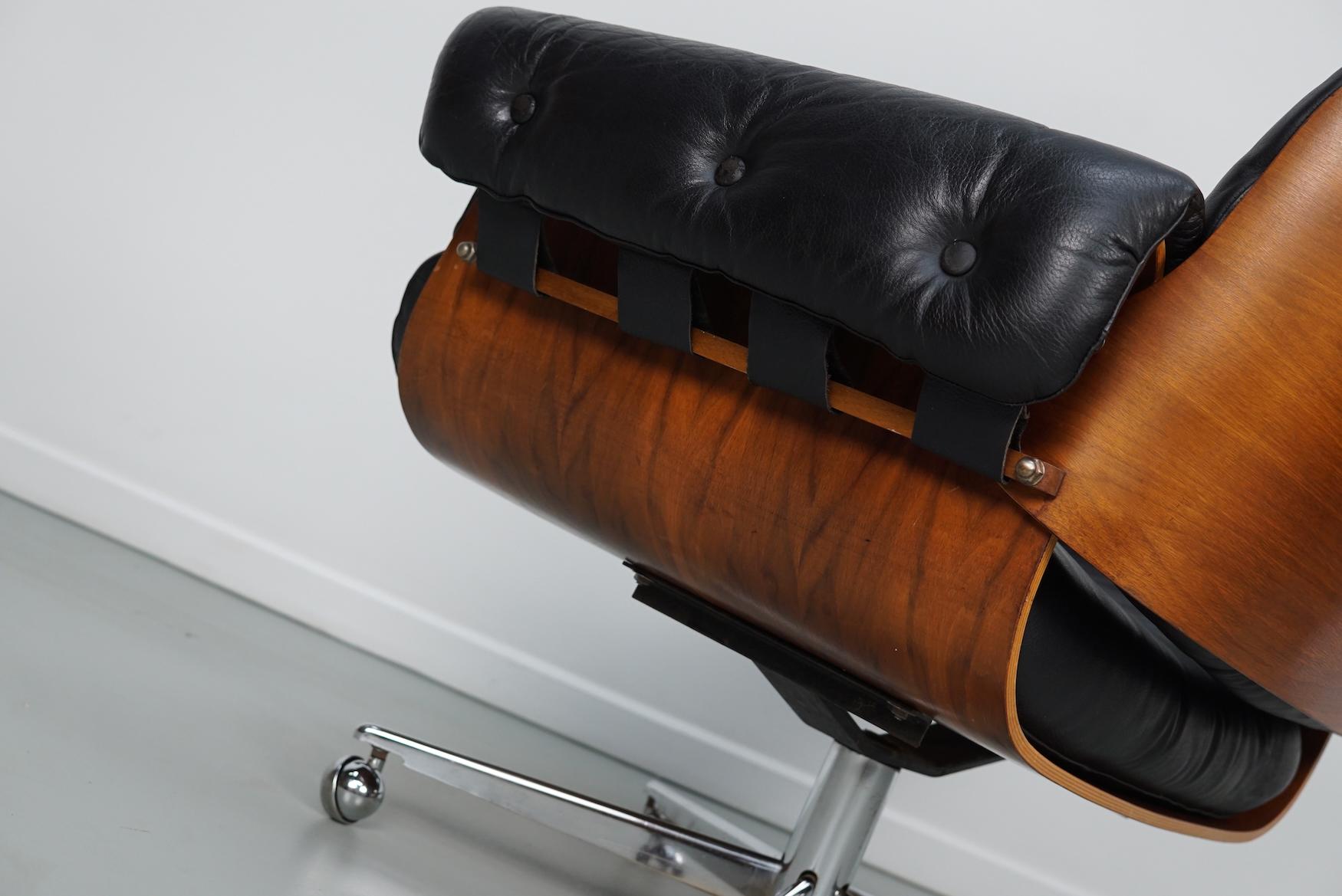 Vintage Armchair / Lounge Chair by Martin Stoll for Giroflex, Germany 1960s 6