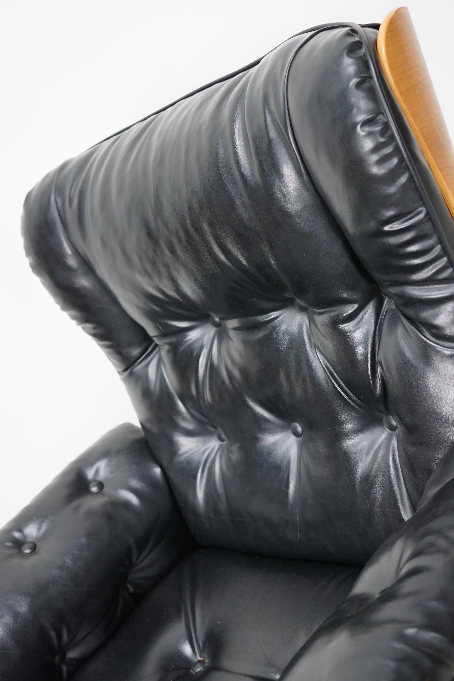 Vintage Armchair / Lounge Chair by Martin Stoll for Giroflex, Germany 1960s For Sale 6