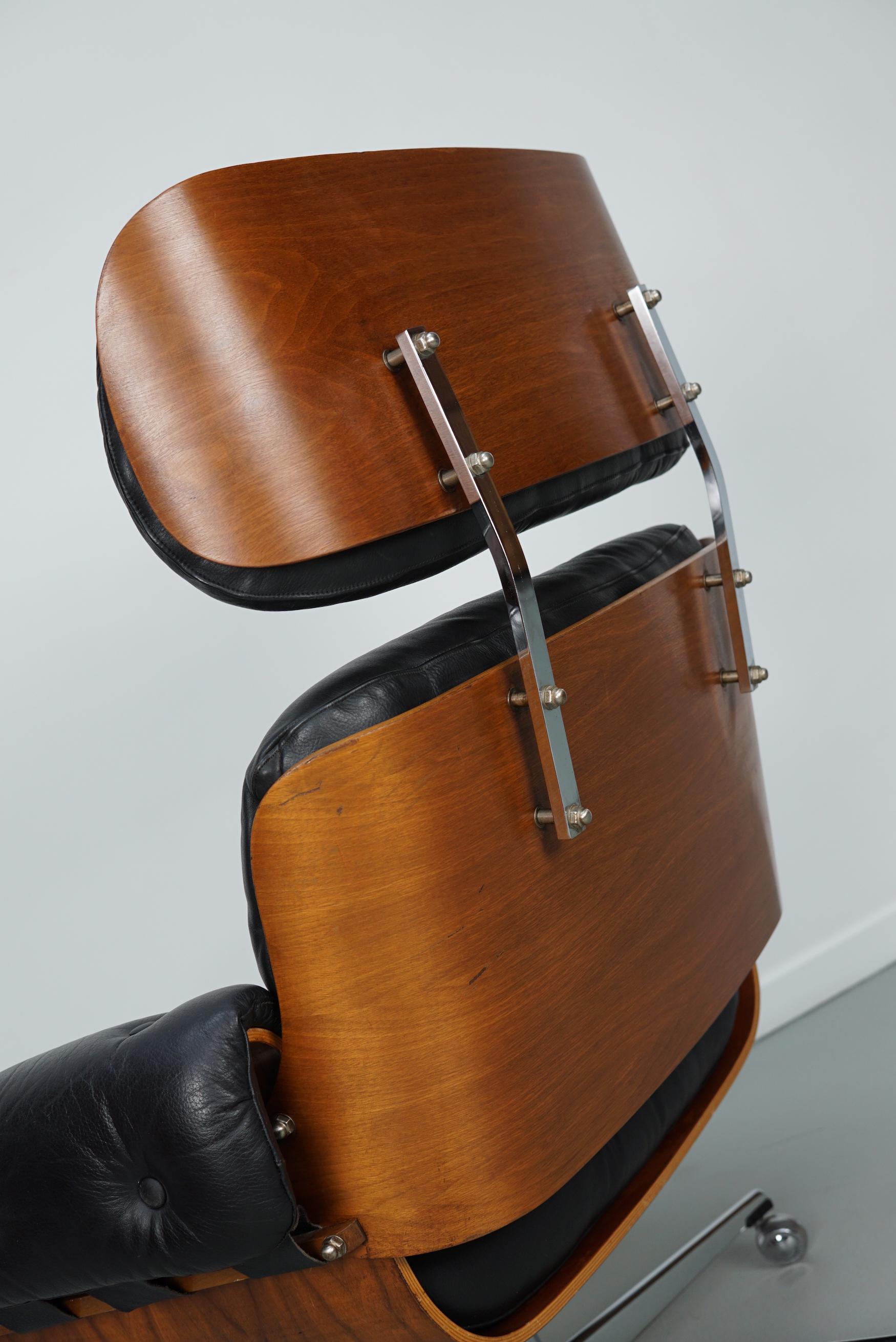 Vintage Armchair / Lounge Chair by Martin Stoll for Giroflex, Germany 1960s 7