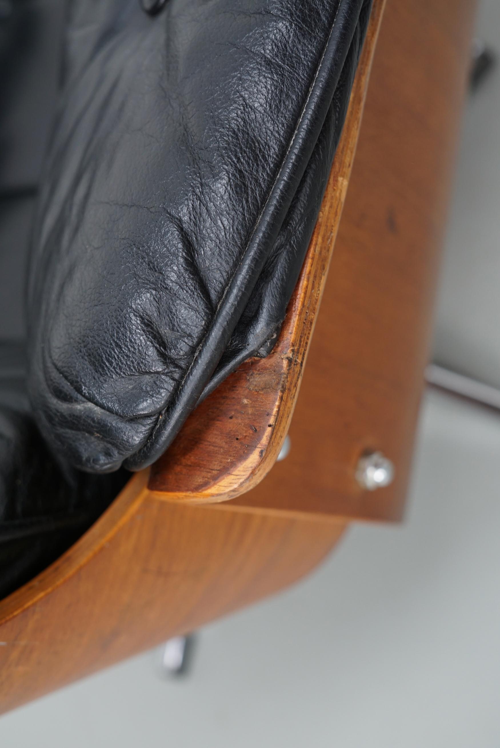 Vintage Armchair / Lounge Chair by Martin Stoll for Giroflex, Germany 1960s 8