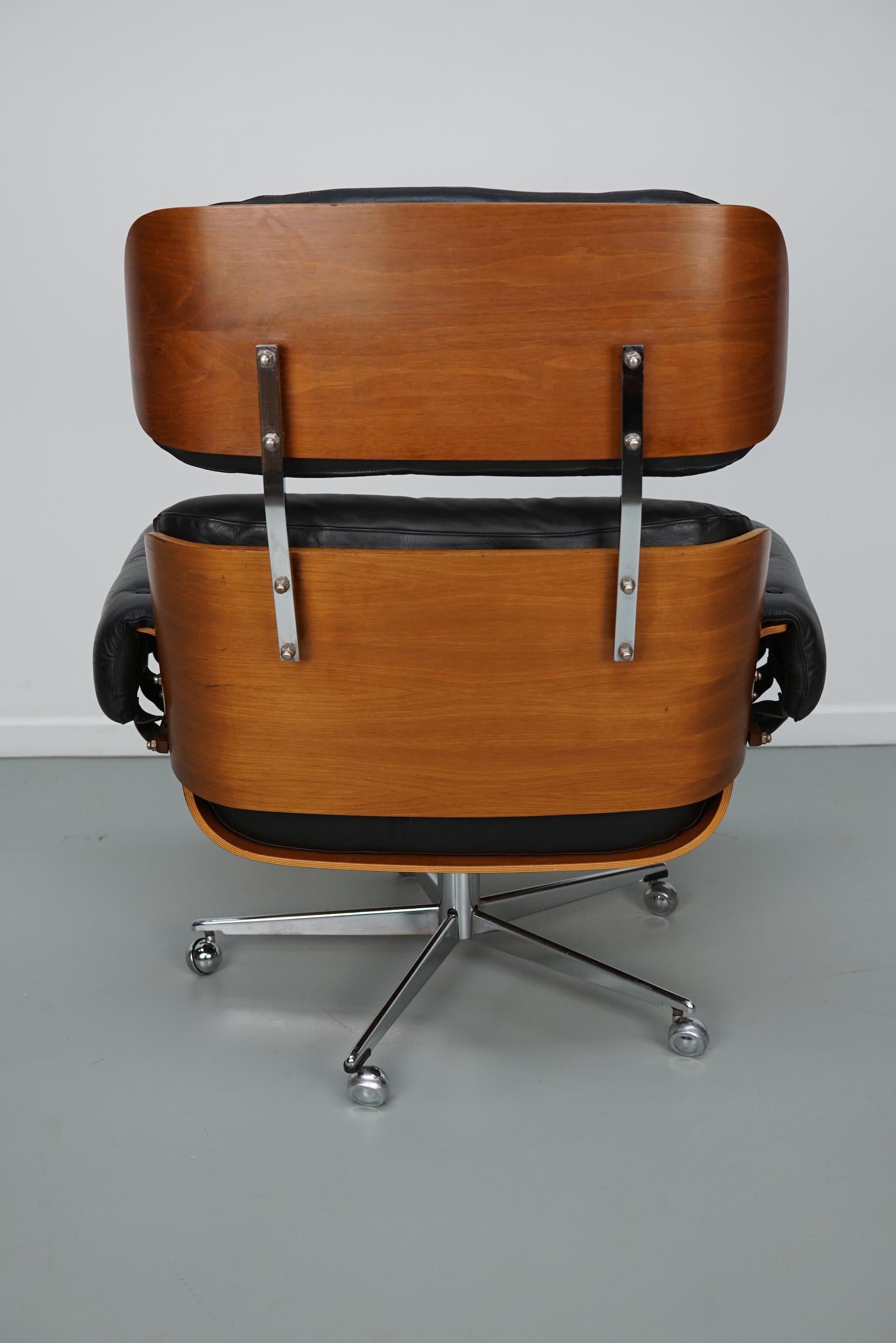 Vintage Armchair / Lounge Chair by Martin Stoll for Giroflex, Germany 1960s 9