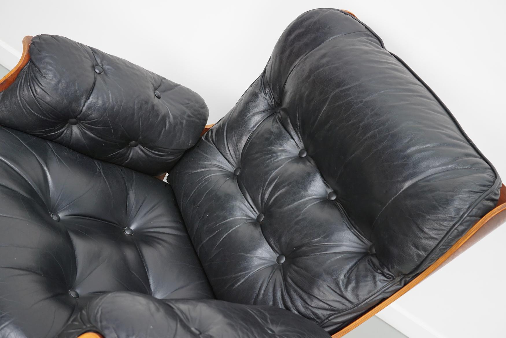 Vintage Armchair / Lounge Chair by Martin Stoll for Giroflex, Germany 1960s 9