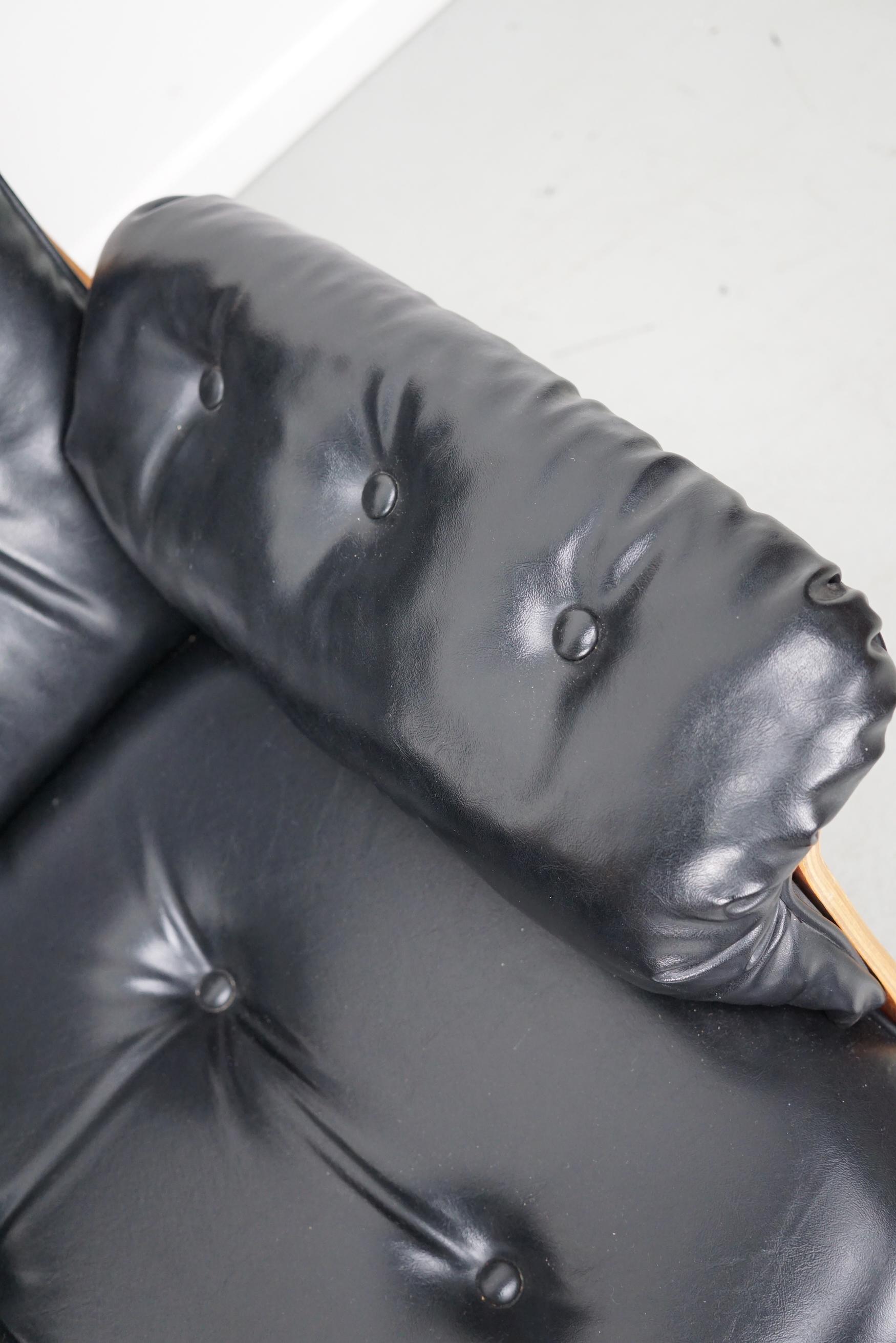 Vintage Armchair / Lounge Chair by Martin Stoll for Giroflex, Germany 1960s For Sale 9