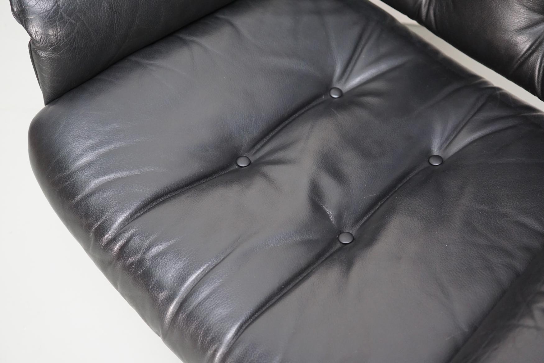 Vintage Armchair / Lounge Chair by Martin Stoll for Giroflex, Germany 1960s In Good Condition In Nijmegen, NL
