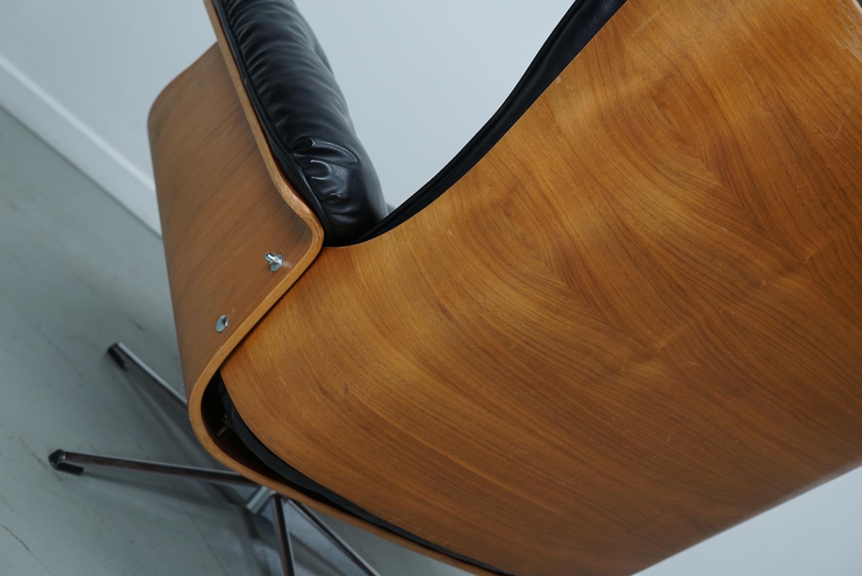 Vintage Armchair / Lounge Chair by Martin Stoll for Giroflex, Germany 1960s For Sale 1