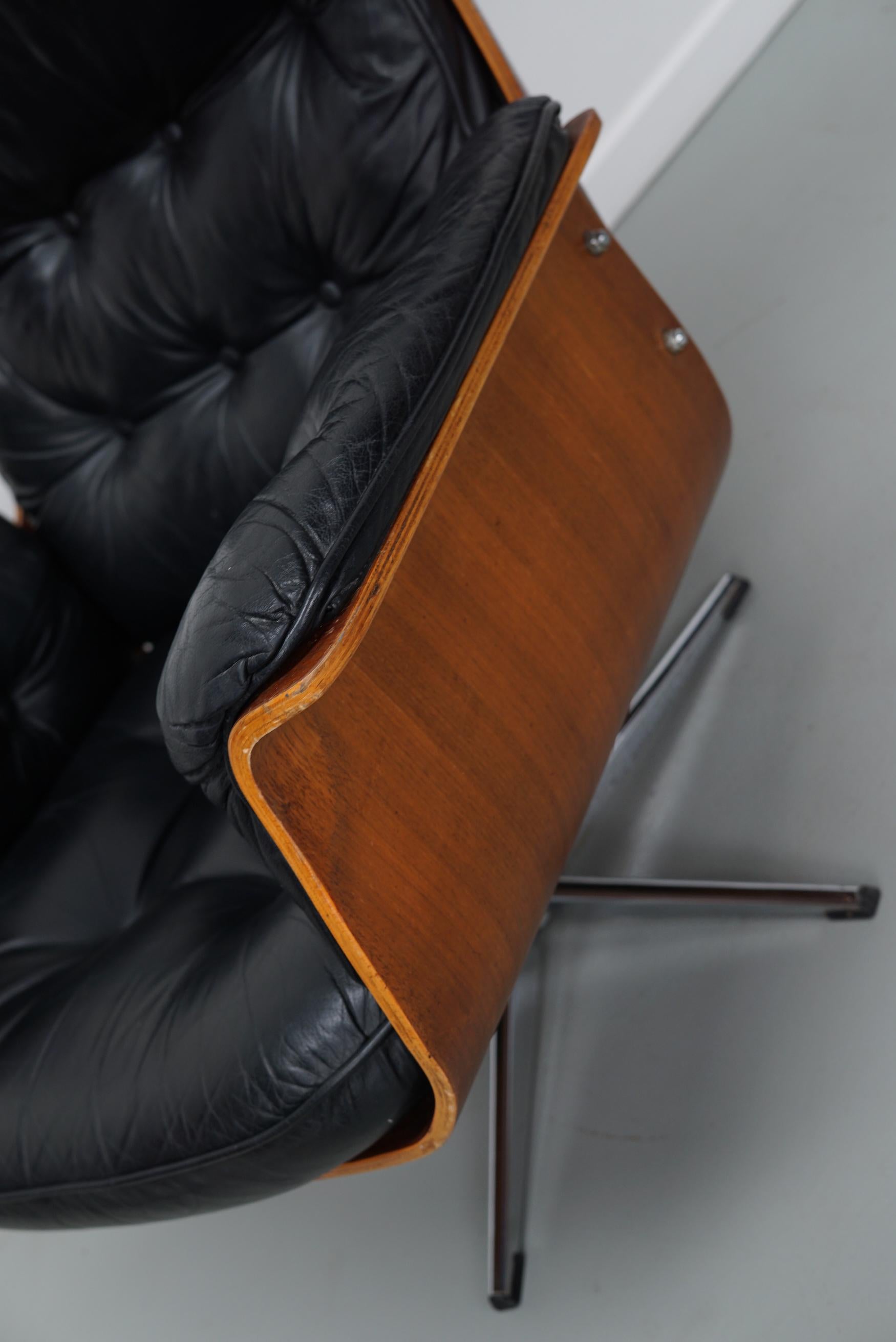 Vintage Armchair / Lounge Chair by Martin Stoll for Giroflex, Germany 1960s For Sale 2