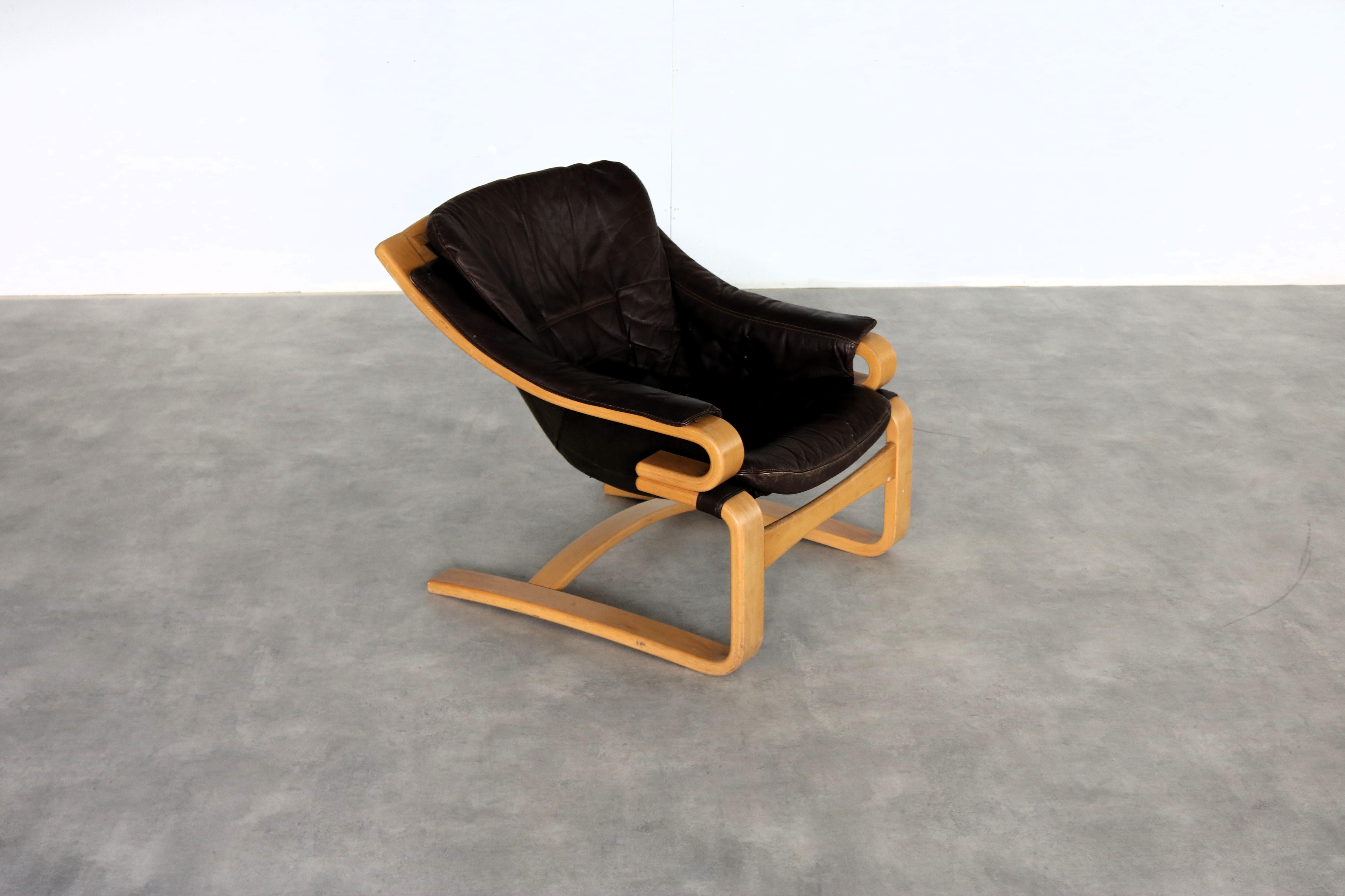 Danish vintage armchair  lounge chair  Svend Skipper  Apollo