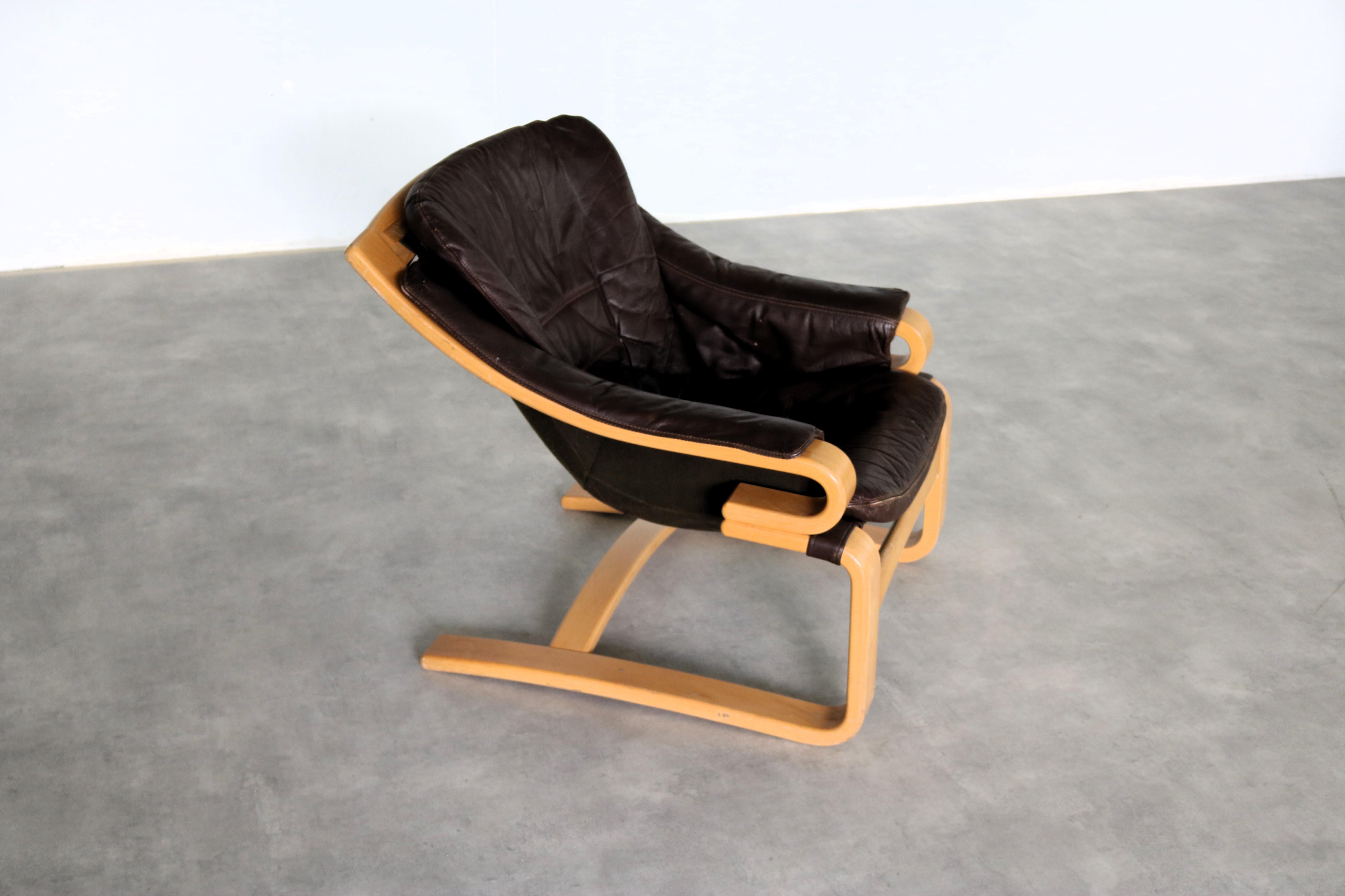 vintage armchair  lounge chair  Svend Skipper  Apollo In Good Condition In Lemmer, NL