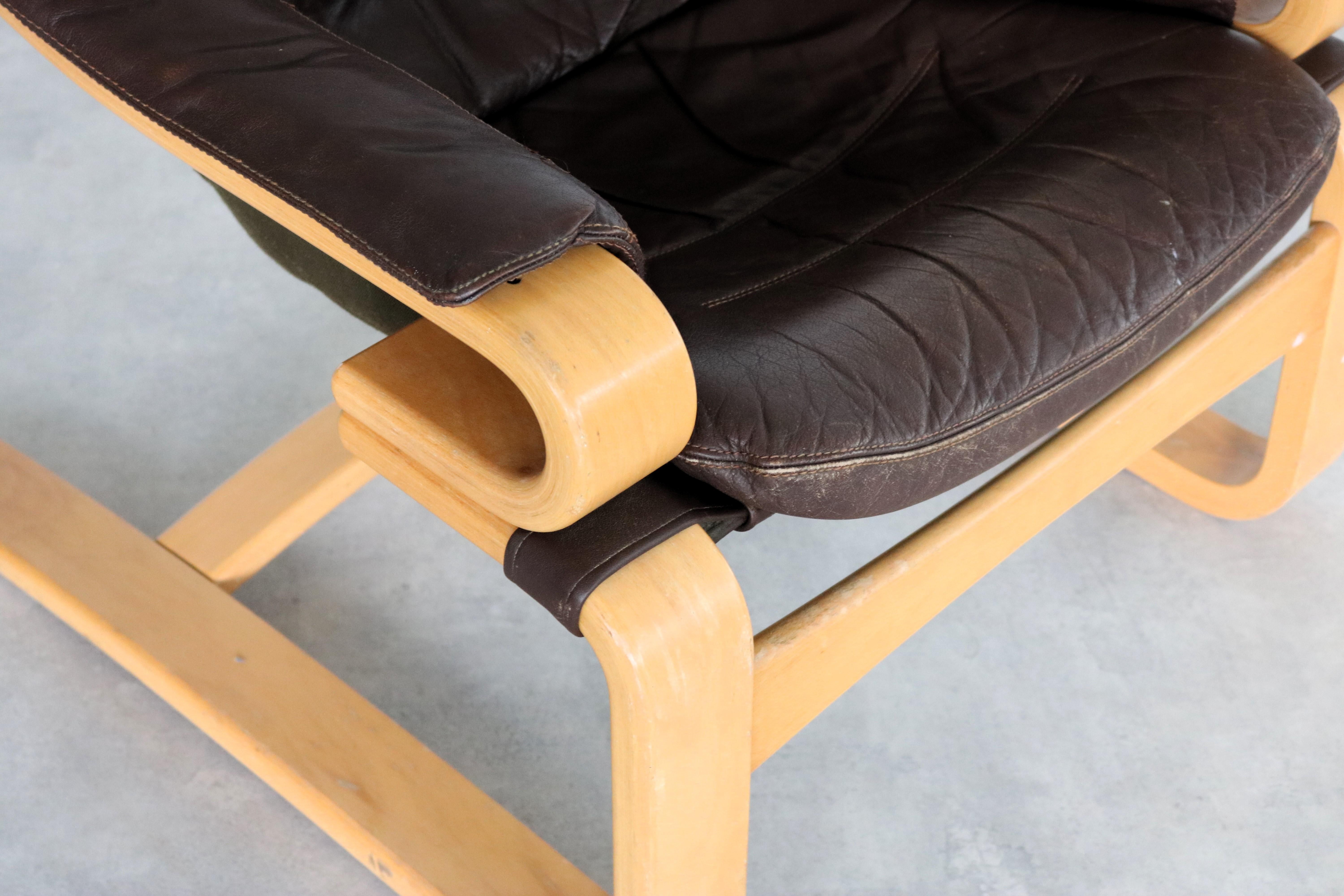 vintage armchair  lounge chair  Svend Skipper  Apollo 2