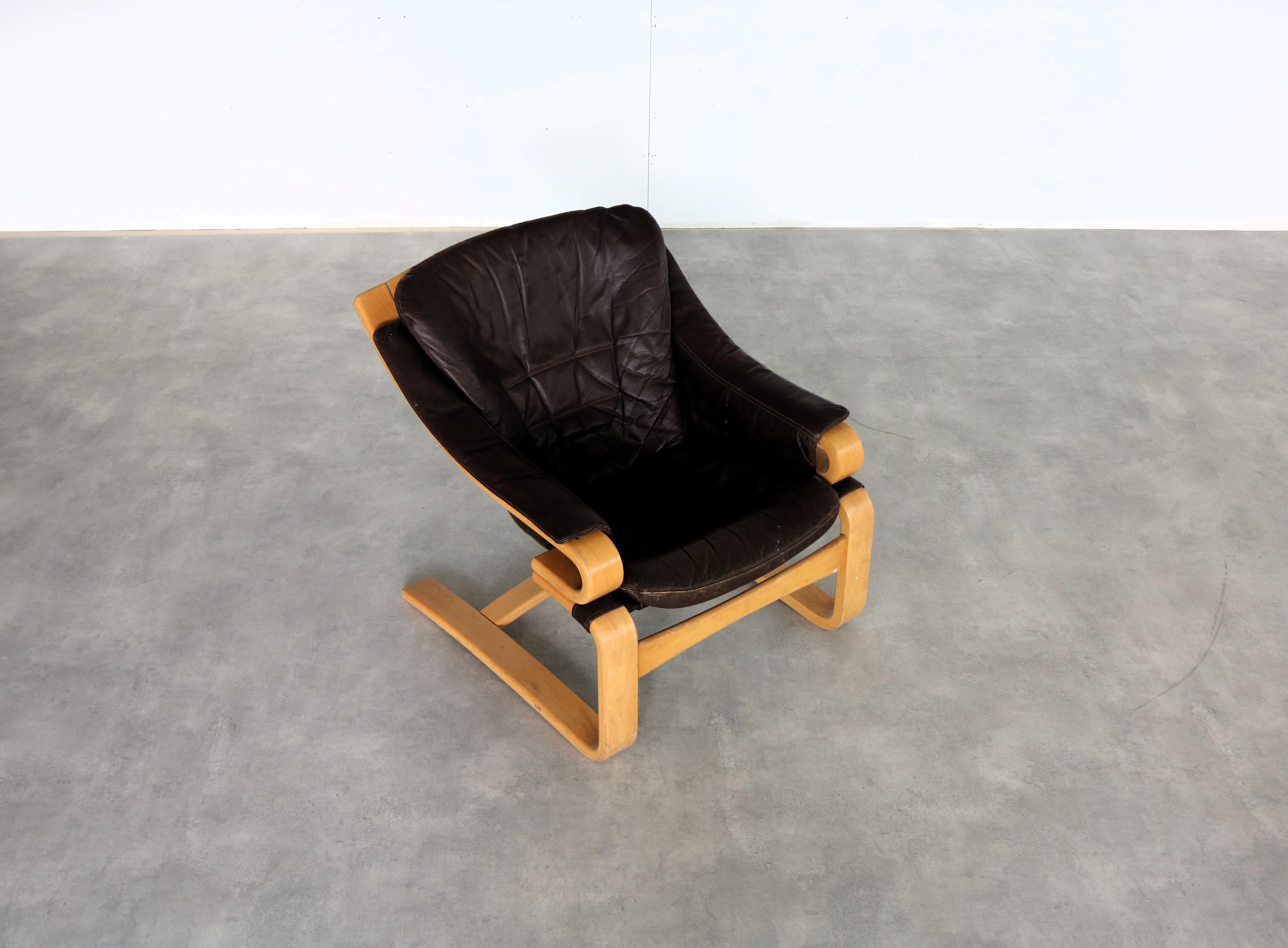 vintage armchair  lounge chair  Svend Skipper  Apollo 3