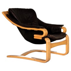 vintage armchair lounge chair Svend Skipper Apollo