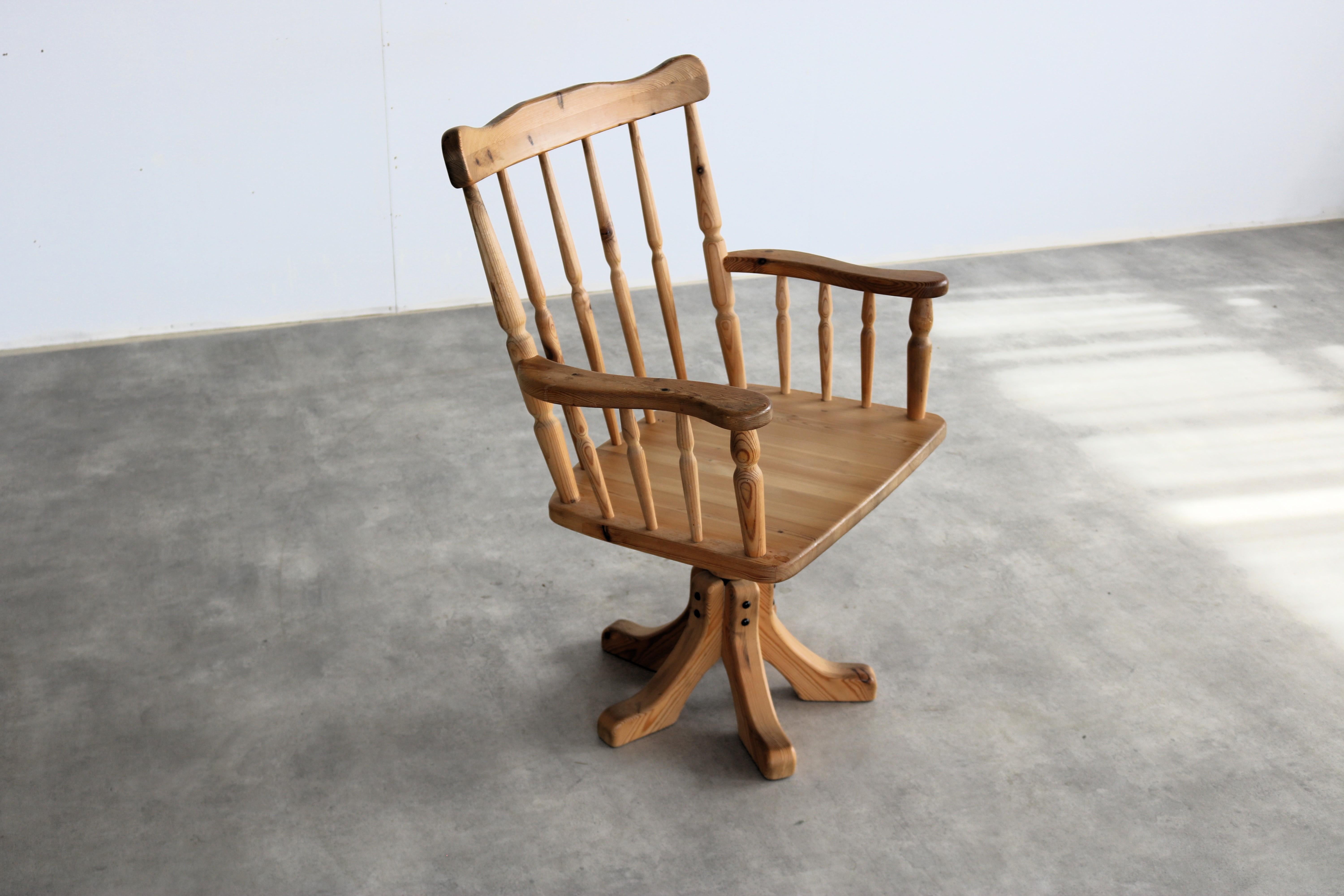 Vintage Sessel  Bürostuhl  1960s  Dänisch (Mitte des 20. Jahrhunderts) im Angebot