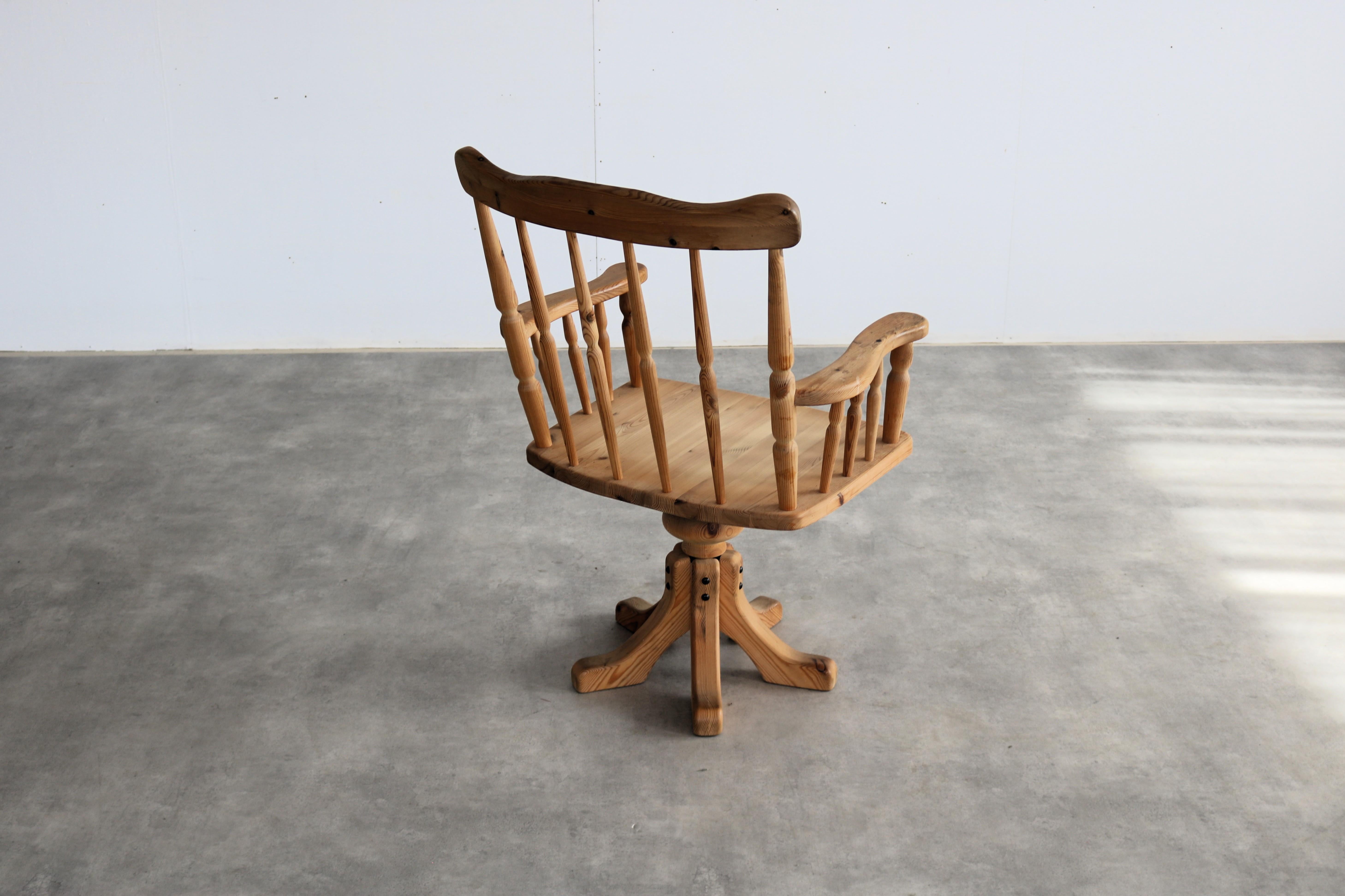 Vintage Sessel  Bürostuhl  1960s  Dänisch im Angebot 2