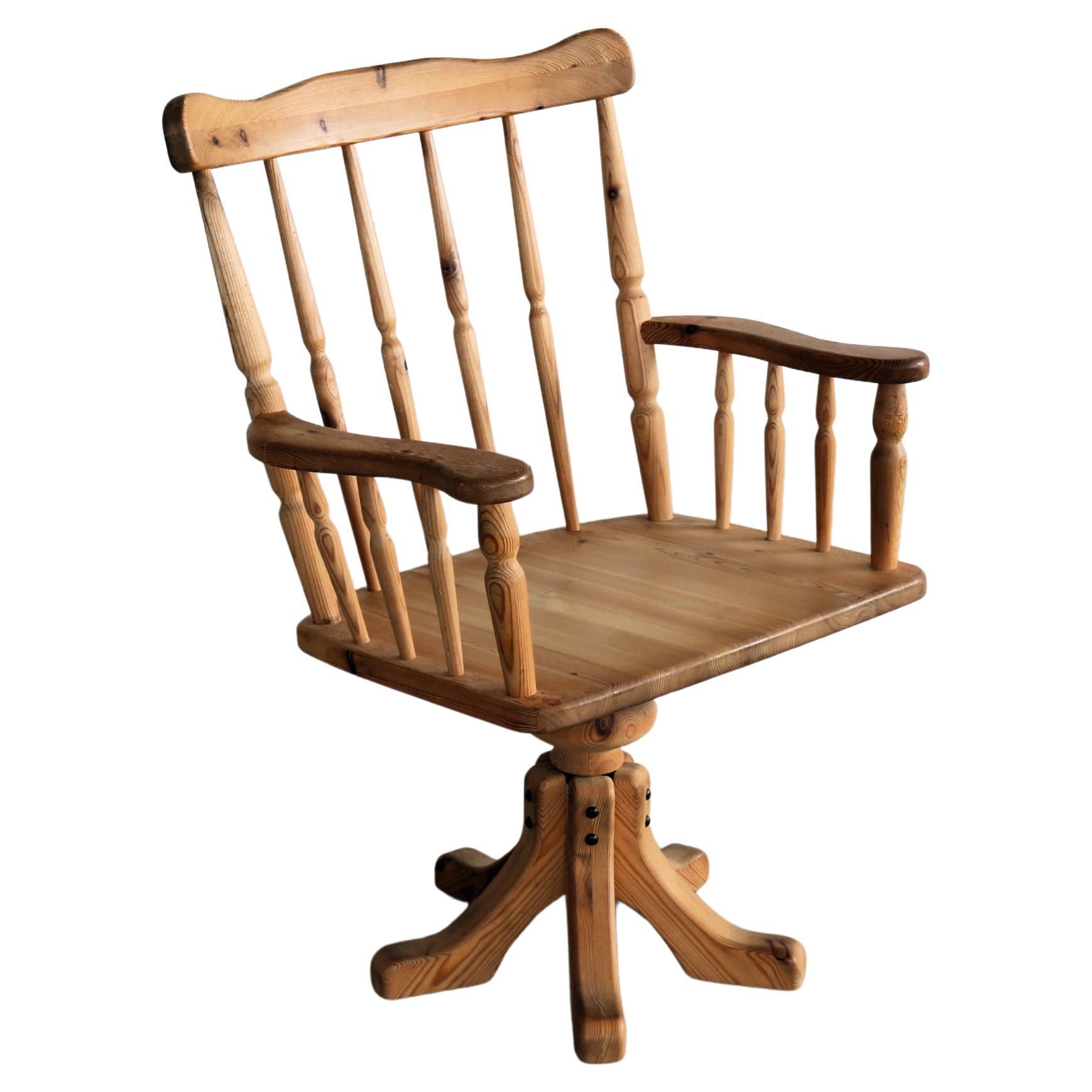 Vintage Sessel  Bürostuhl  1960s  Dänisch im Angebot