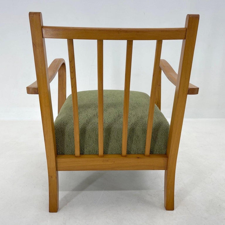 Vintage Armchair or Lounge Chair, Czechoslovakia, 1950's For Sale at