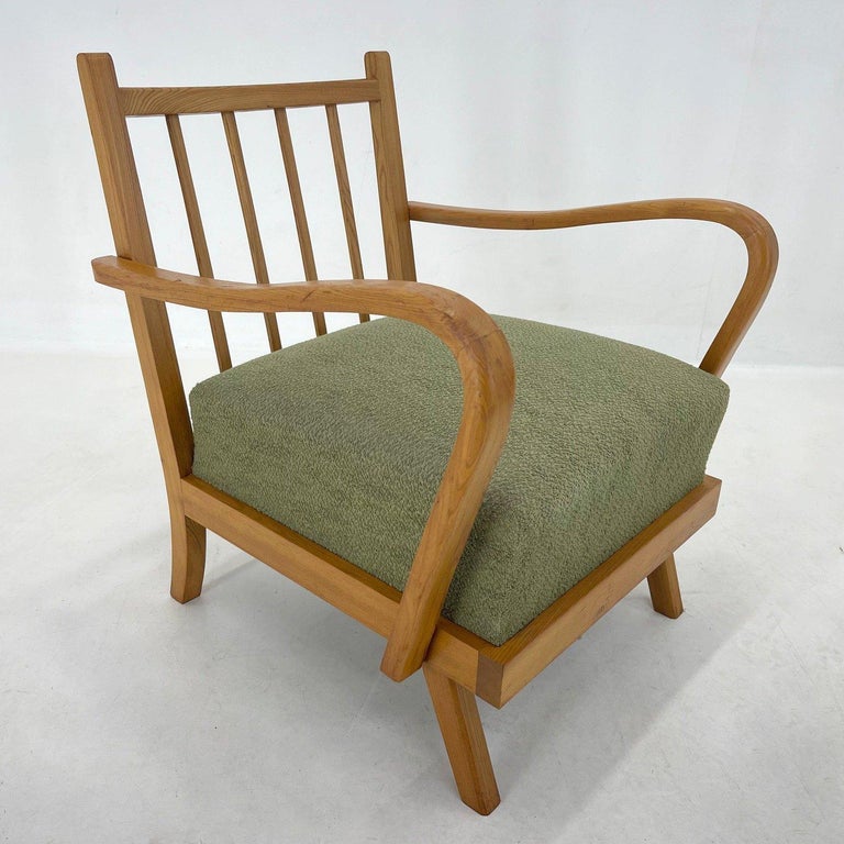 Vintage Armchair or Lounge Chair, Czechoslovakia, 1950's For Sale at