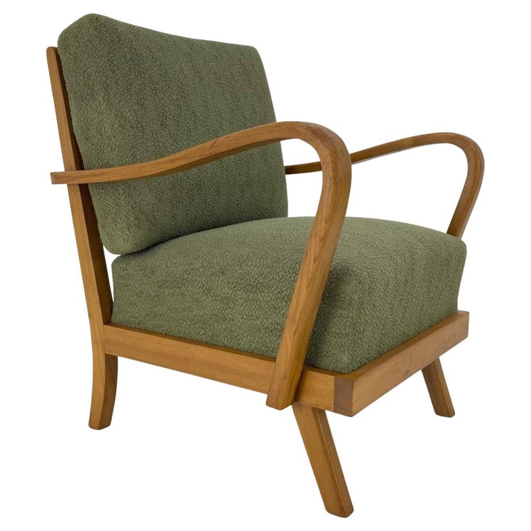 Vintage Armchair or Lounge Chair, Czechoslovakia, 1950's For Sale at