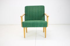 Fauteuil ou fauteuil de salon vintage, Tchécoslovaquie, 1970