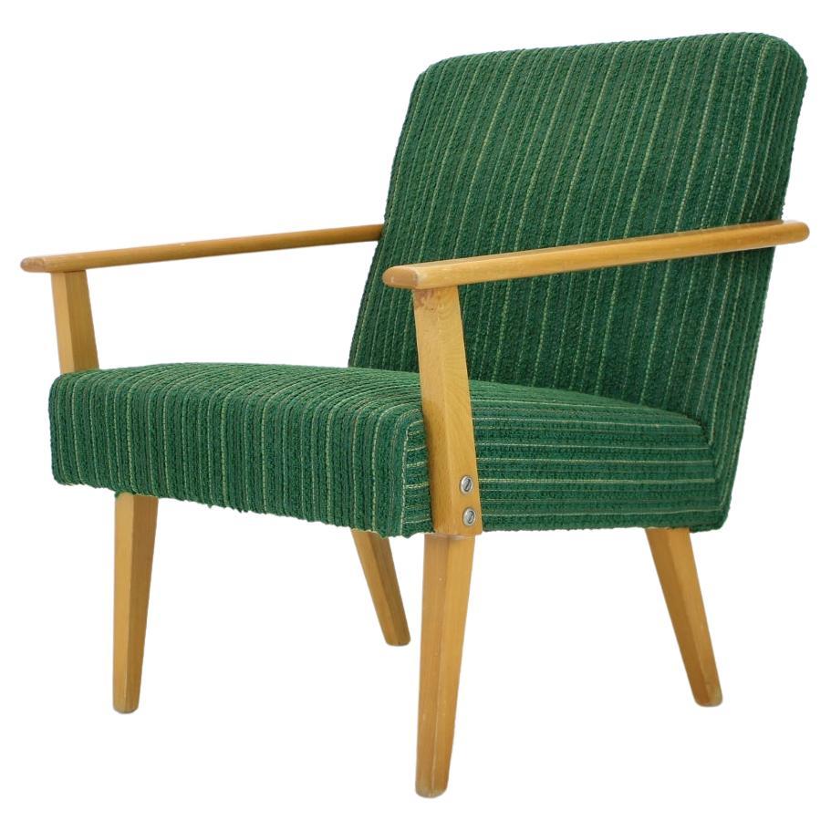 Vintage Armchair or Lounge Chair, Czechoslovakia, 1970s For Sale