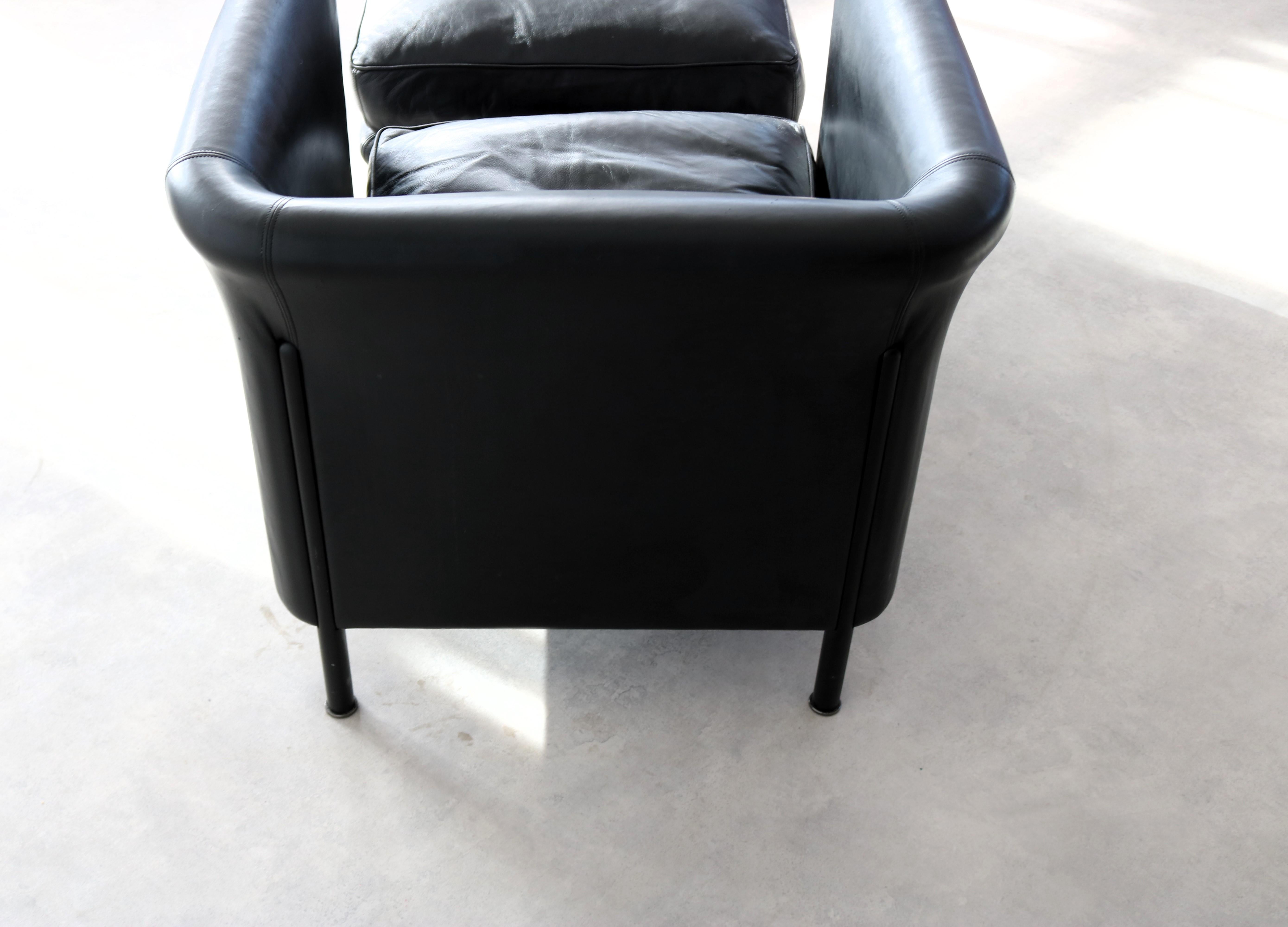 Vintage-Sessel + Ottomane  Sitzecke  A. Citterio  Moroso im Angebot 4