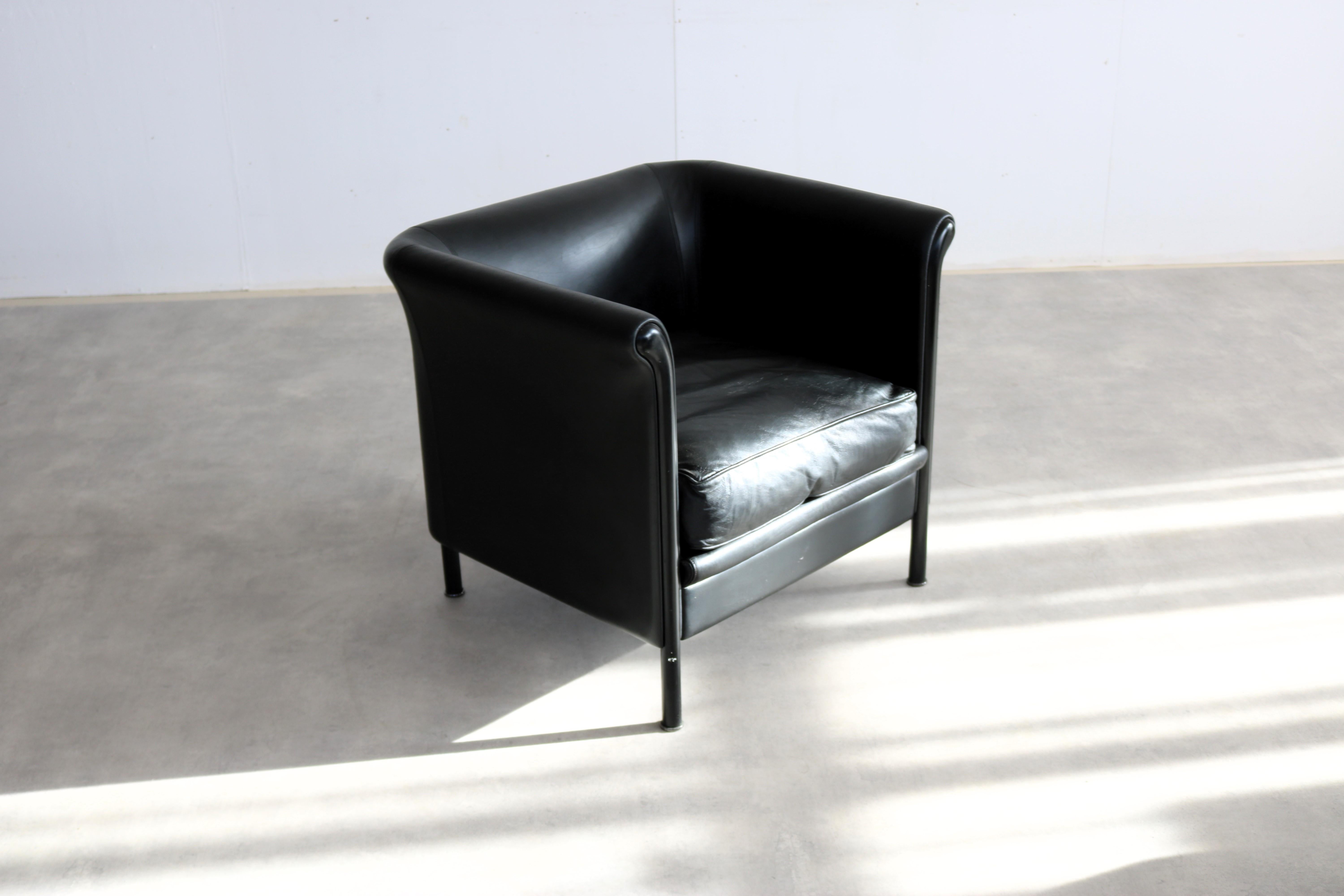 Vintage-Sessel + Ottomane  Sitzecke  A. Citterio  Moroso im Angebot 6