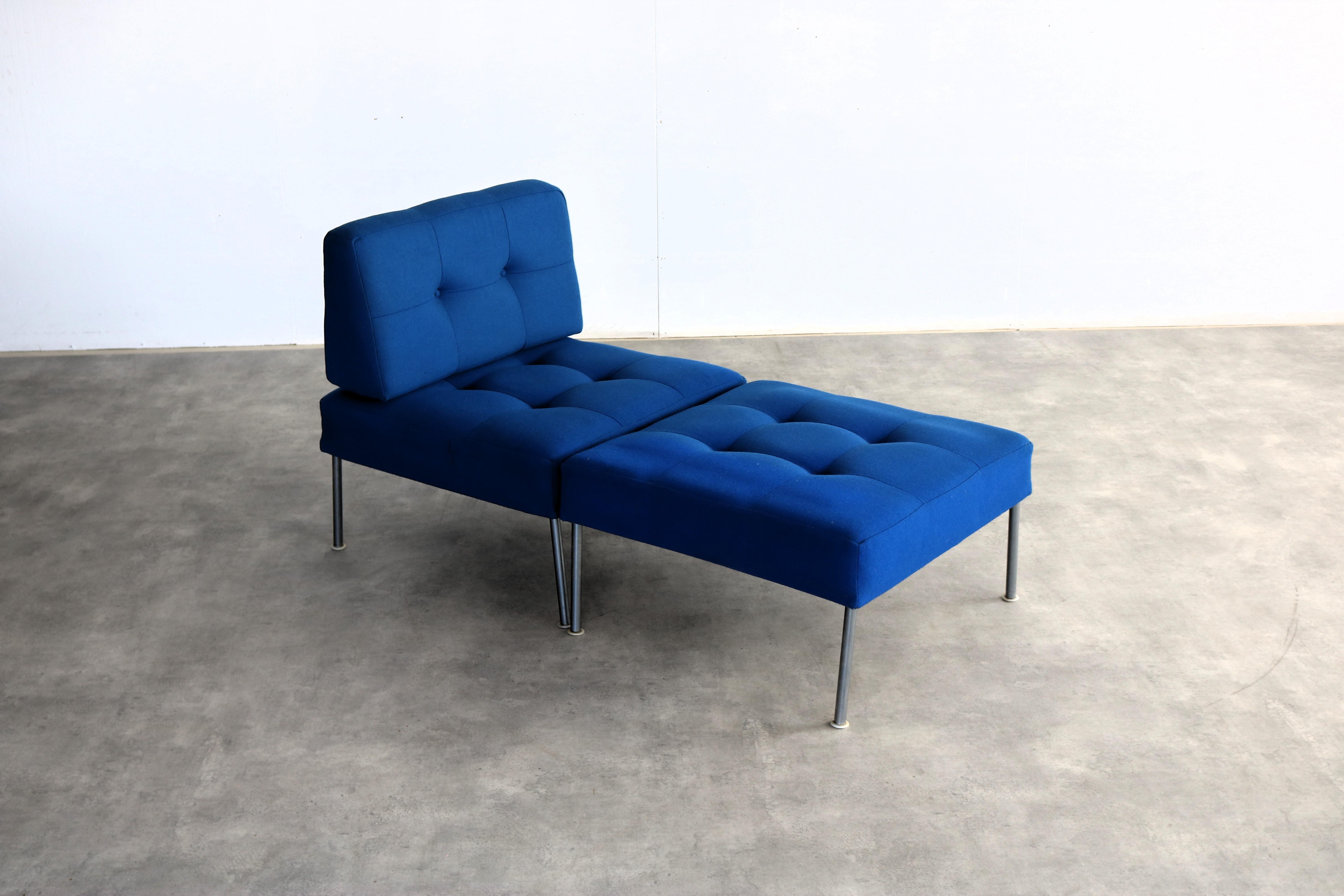 sillón vintage + otomana  sofá  Cadovius  Francia e Hijo en venta 4