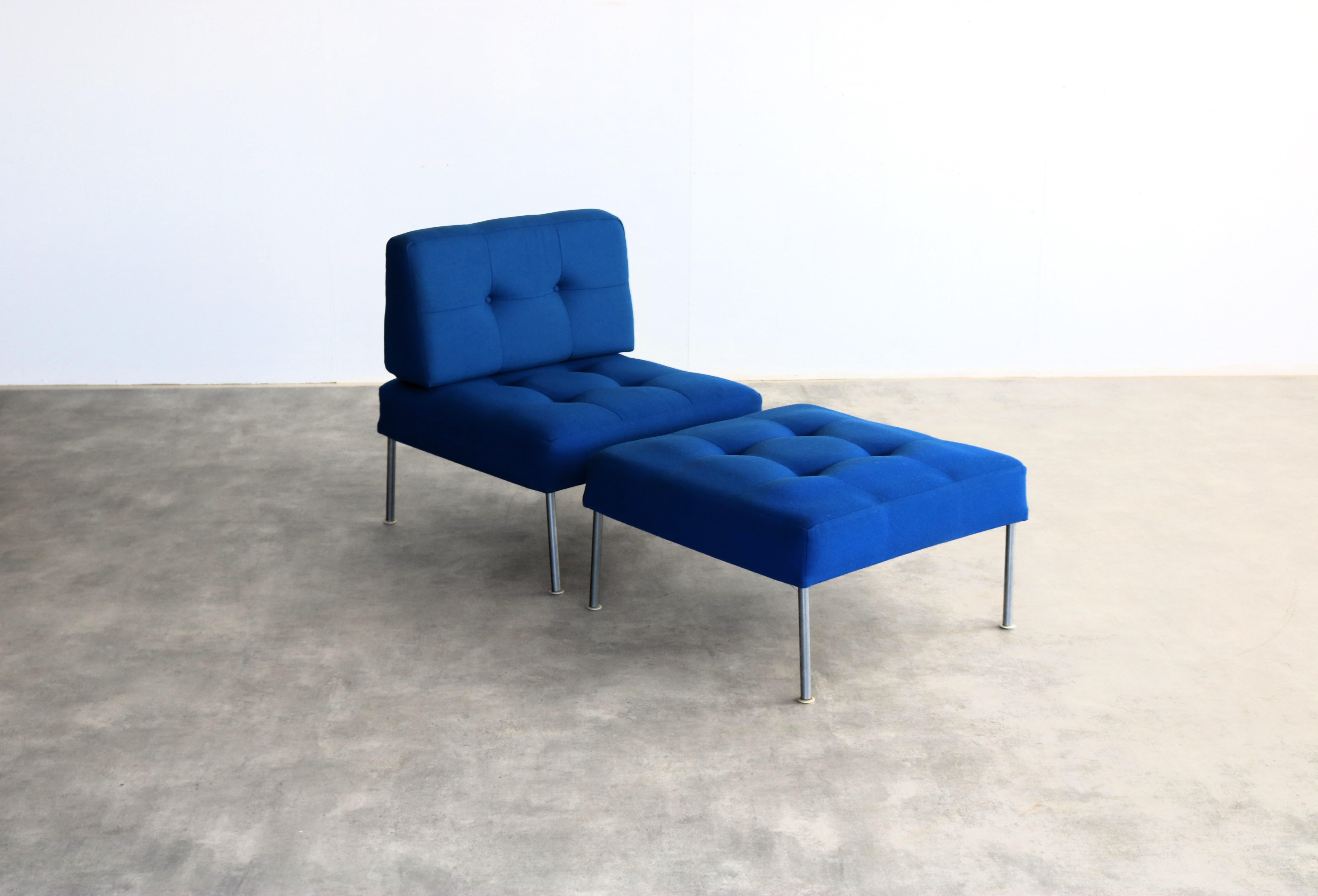 sillón vintage + otomana  sofá  Cadovius  Francia e Hijo Danés en venta