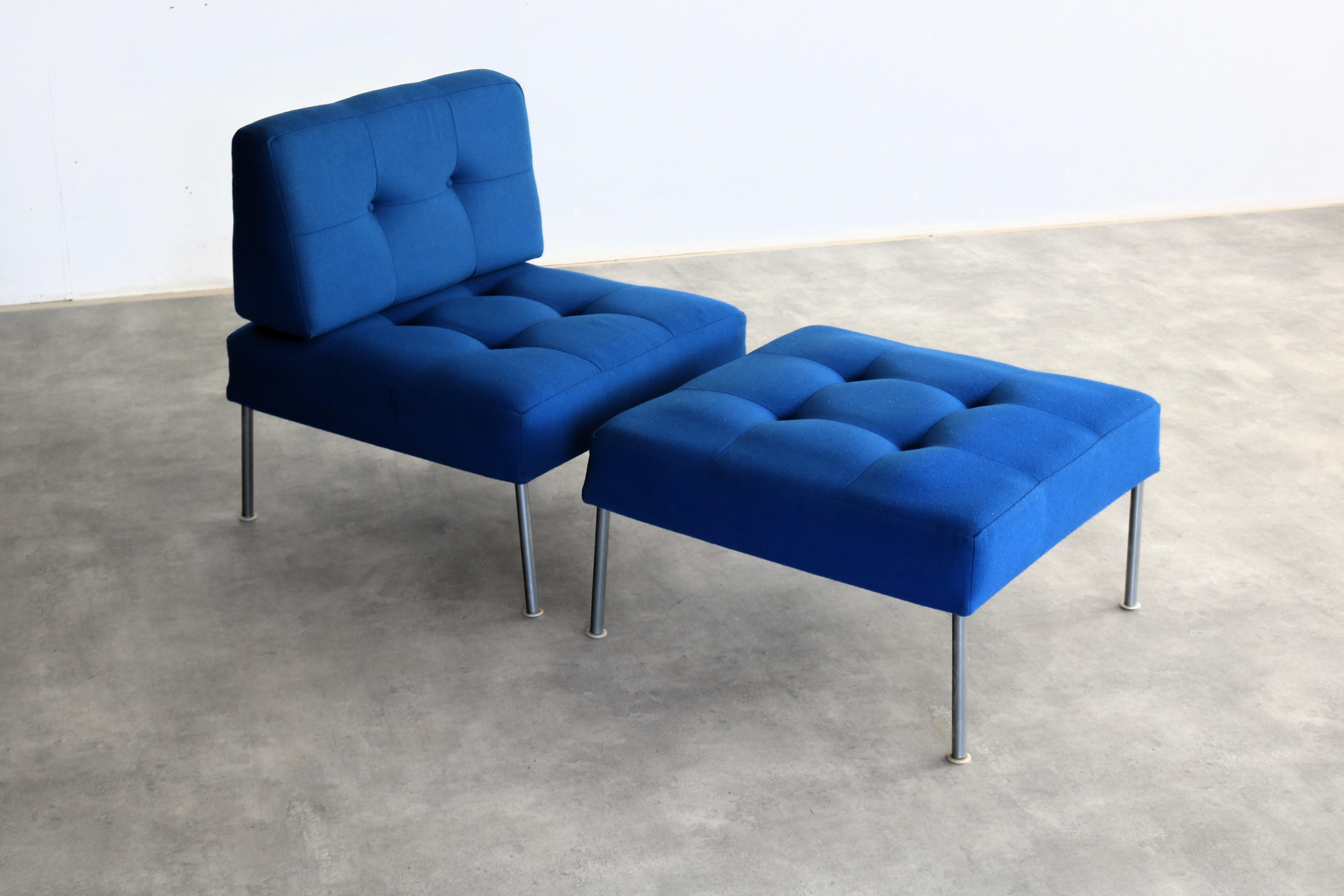sillón vintage + otomana  sofá  Cadovius  Francia e Hijo en Bueno estado para la venta en Lemmer, NL