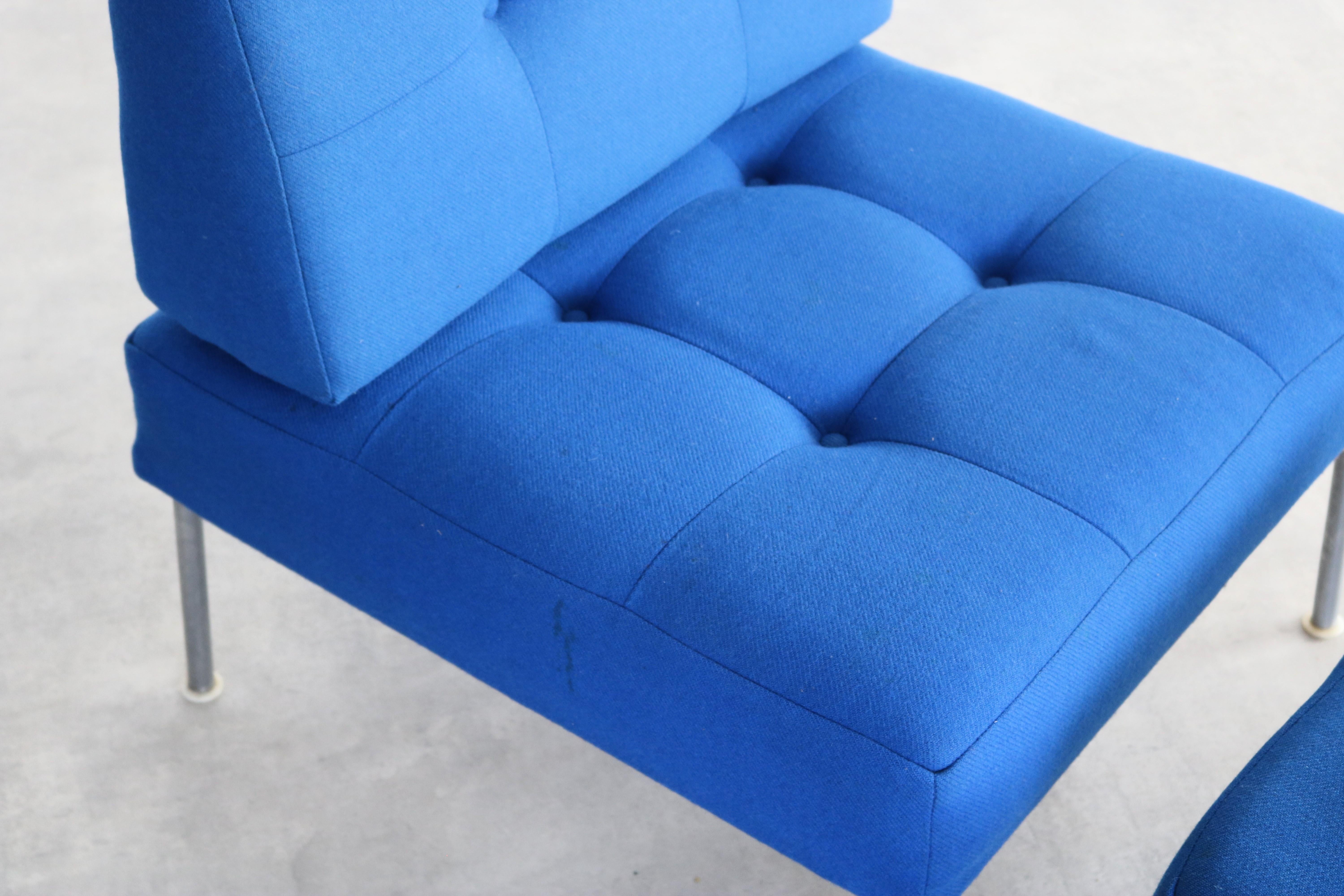 sillón vintage + otomana  sofá  Cadovius  Francia e Hijo finales del siglo XX en venta