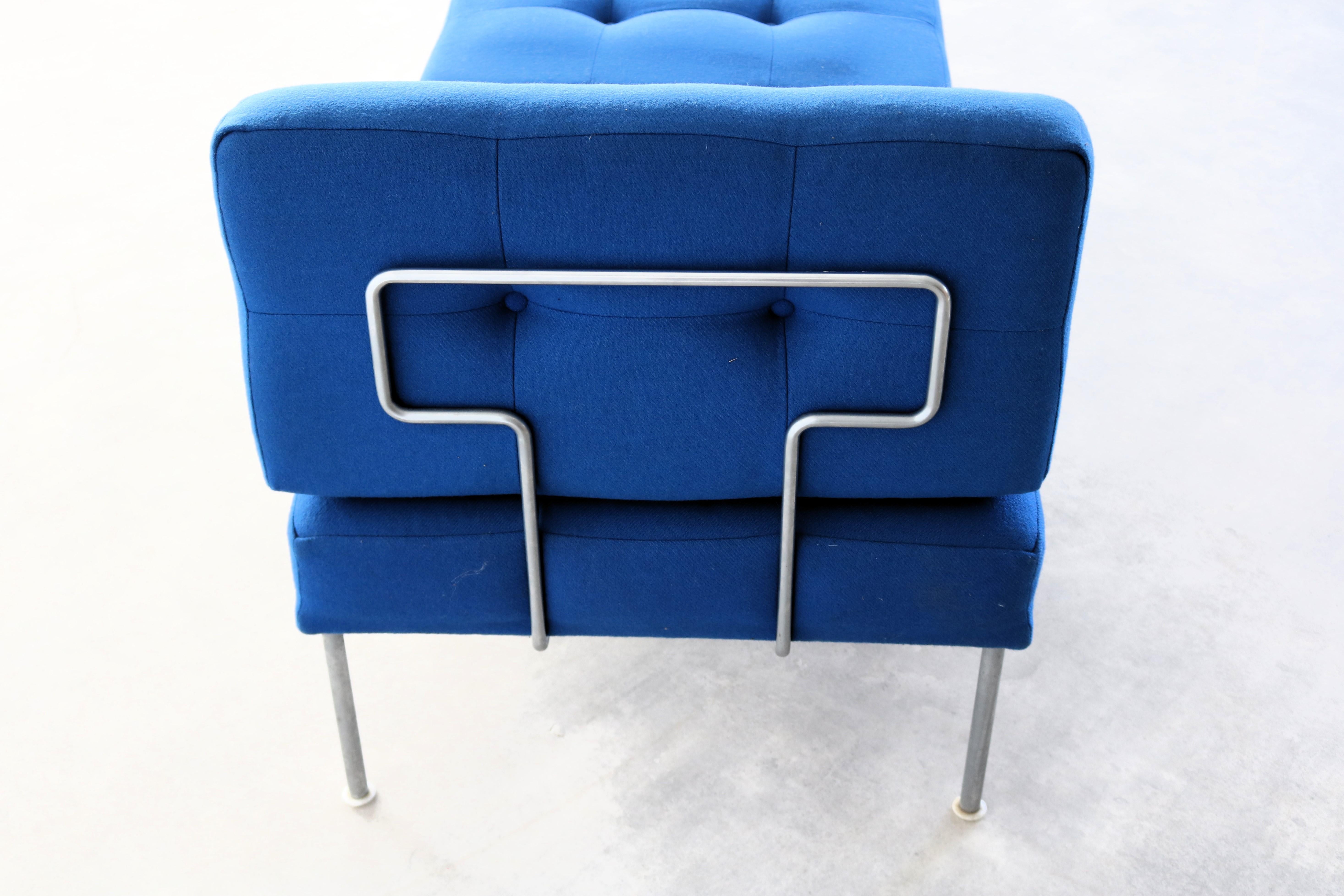 sillón vintage + otomana  sofá  Cadovius  Francia e Hijo en venta 1