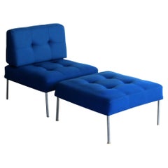 vintage armchair + ottoman  sofa  Cadovius  France & Son