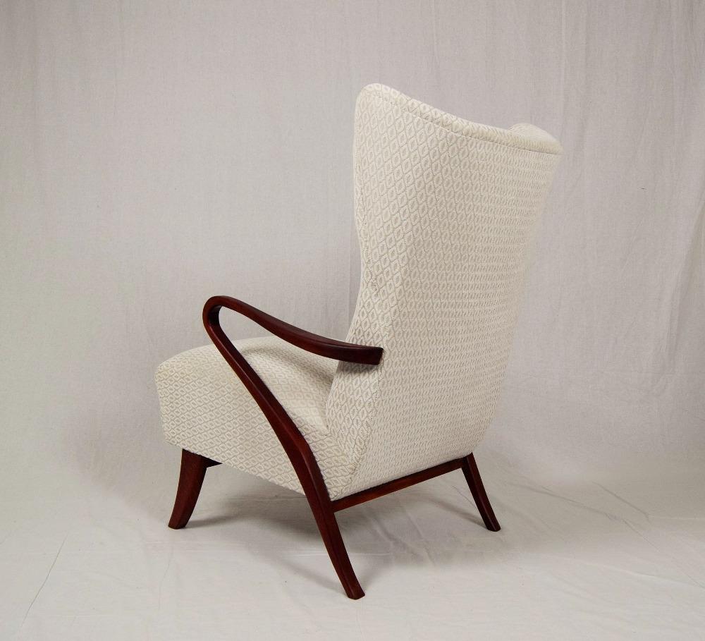 Mid-Century Modern Vintage Armchair Paolo Buffa, 1947