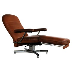 vintage armchair  recliner  Everstyl  France