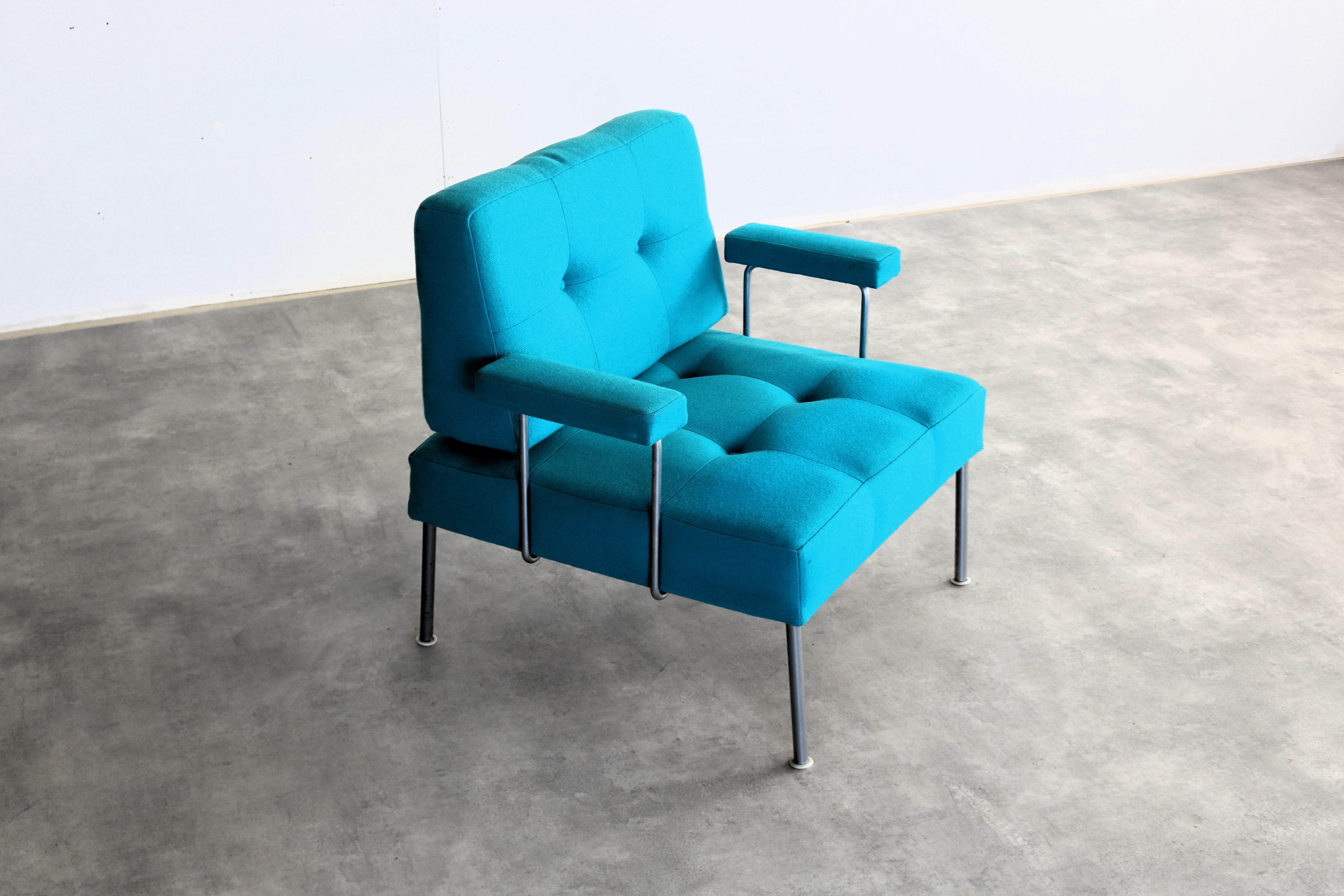 vintage armchair sofa  Cadovius  France & Son In Good Condition For Sale In Lemmer, NL