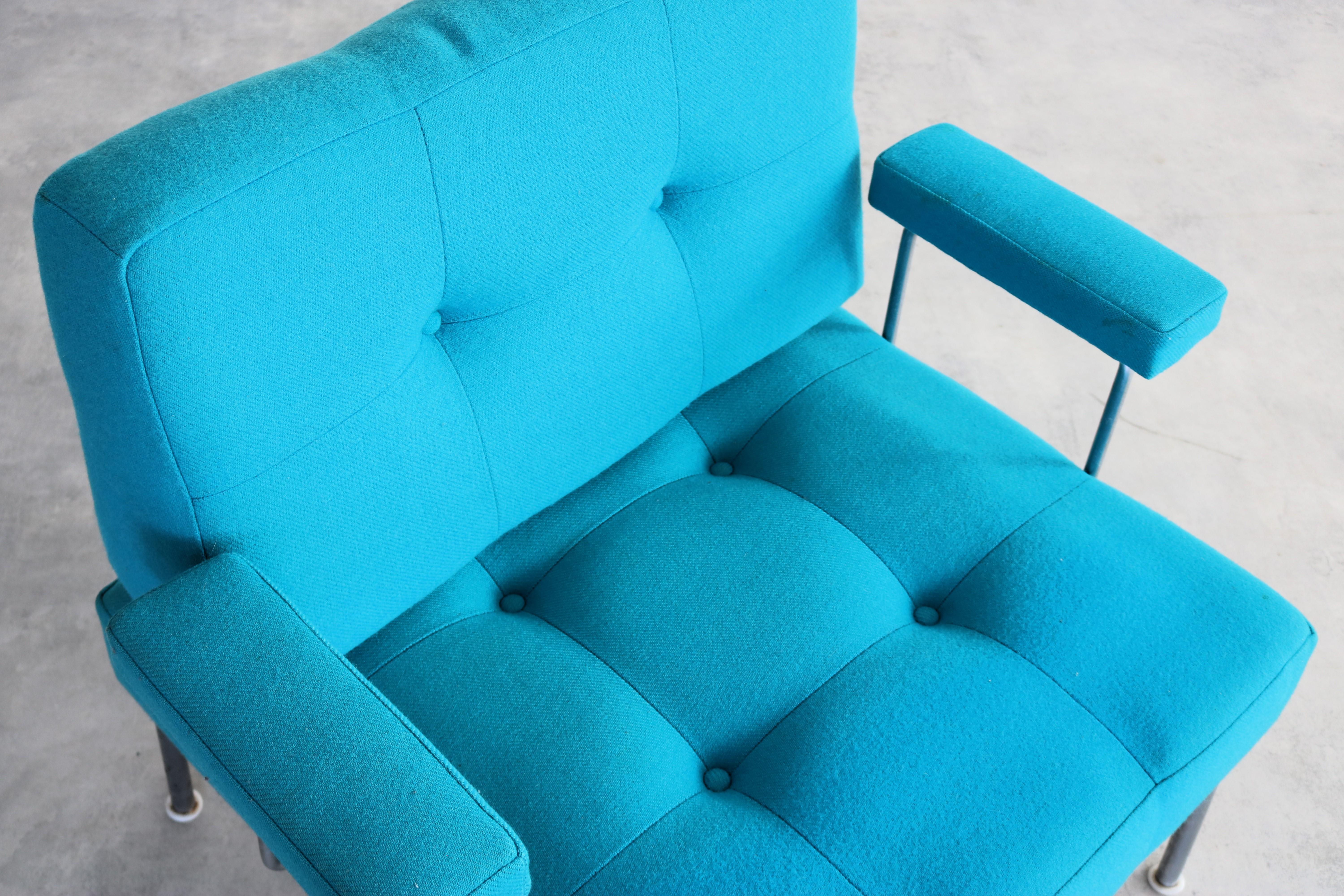 Late 20th Century vintage armchair sofa  Cadovius  France & Son For Sale