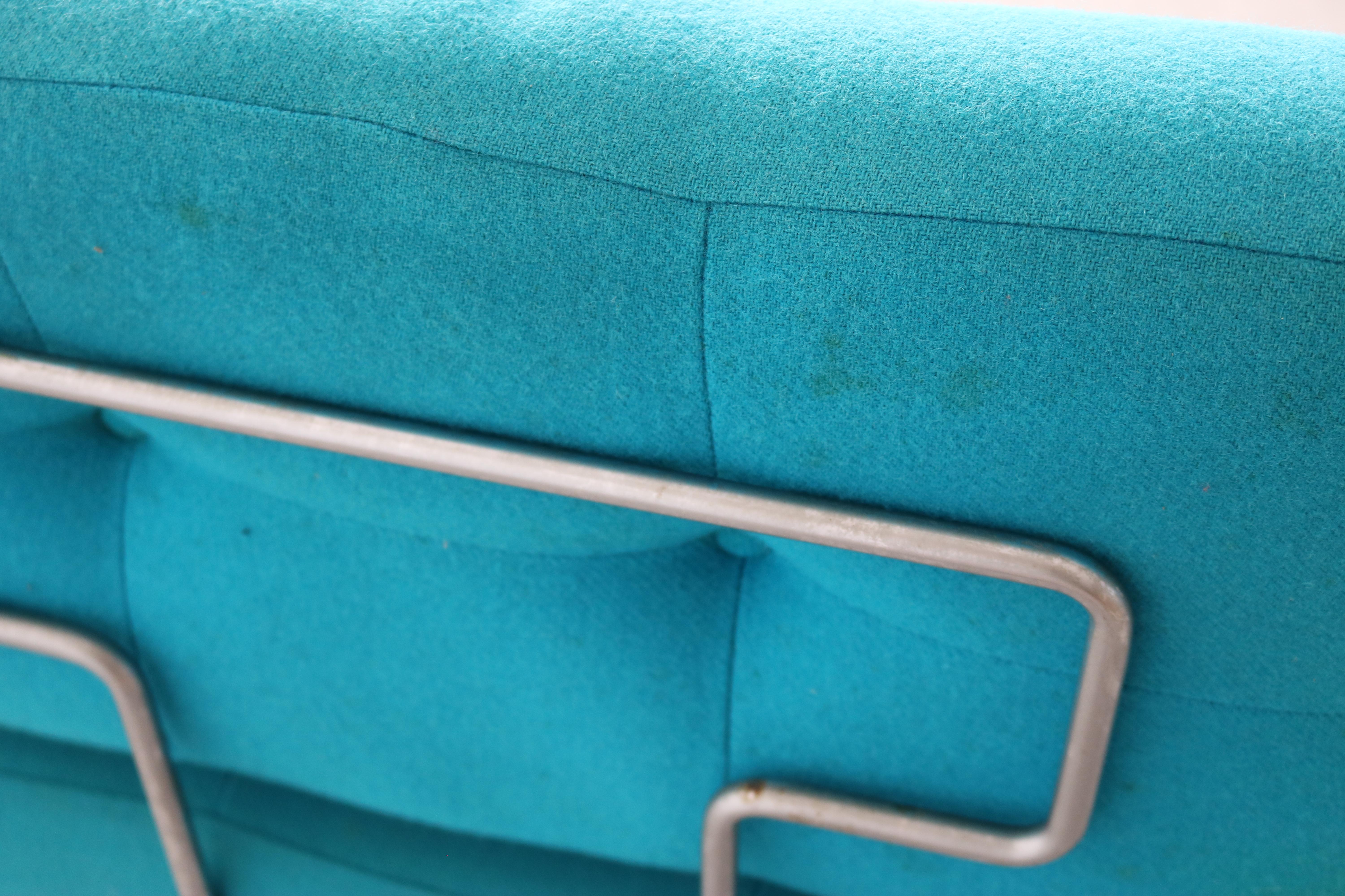 vintage armchair sofa  Cadovius  France & Son For Sale 3