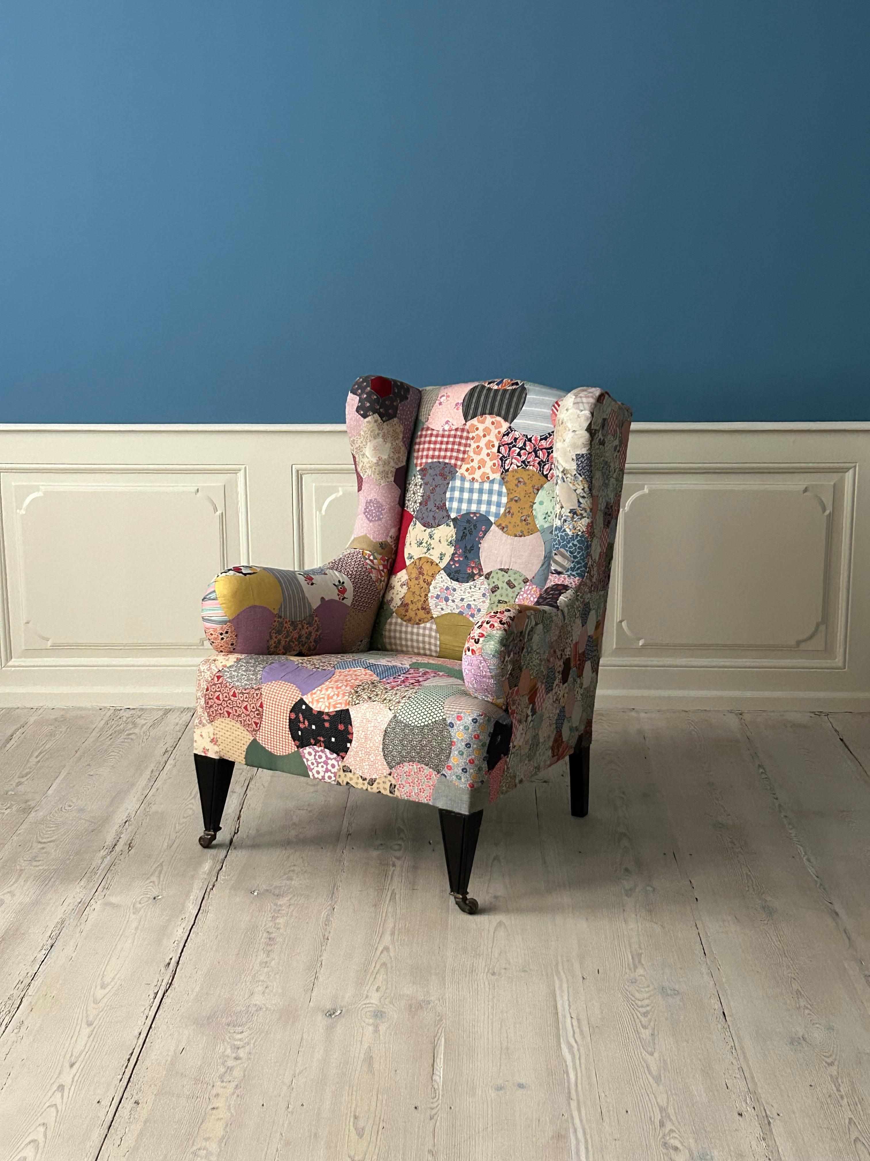 ikea patchwork chair