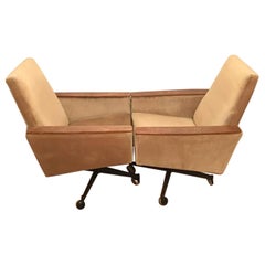 Vintage Armchairs, 1960s, Pair
