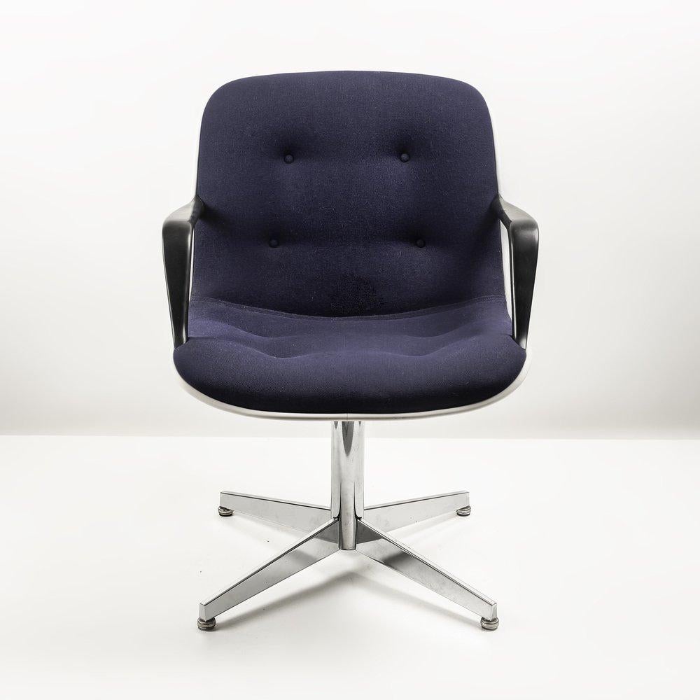 Ère spatiale Fauteuils vintage 451 de Randall Buck pour Strafor, 1970, lot de 2