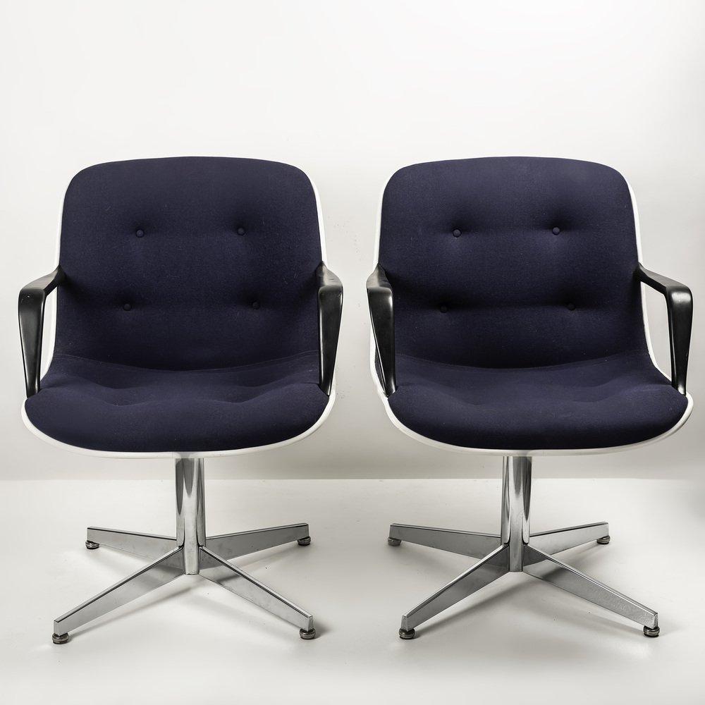 Fauteuils vintage 451 de Randall Buck pour Strafor, 1970, lot de 2 Bon état à BARCELONA, ES